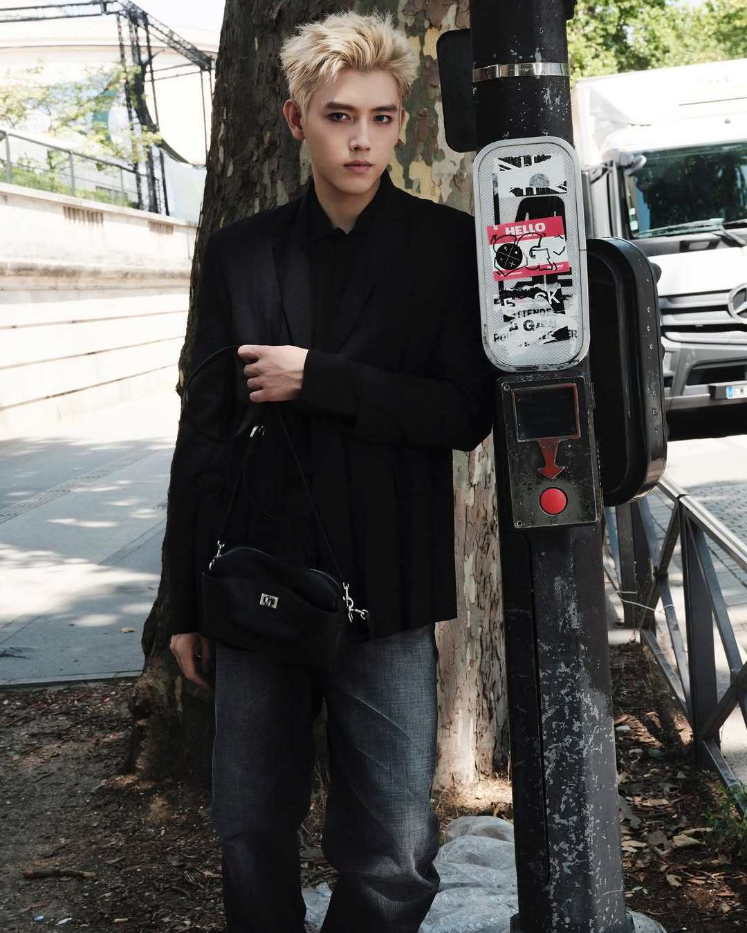 Arthur Chen is the son of acclaimed film director Chen Kaige and actress Chen Hong. Photo: @thechenarthur/Instagram