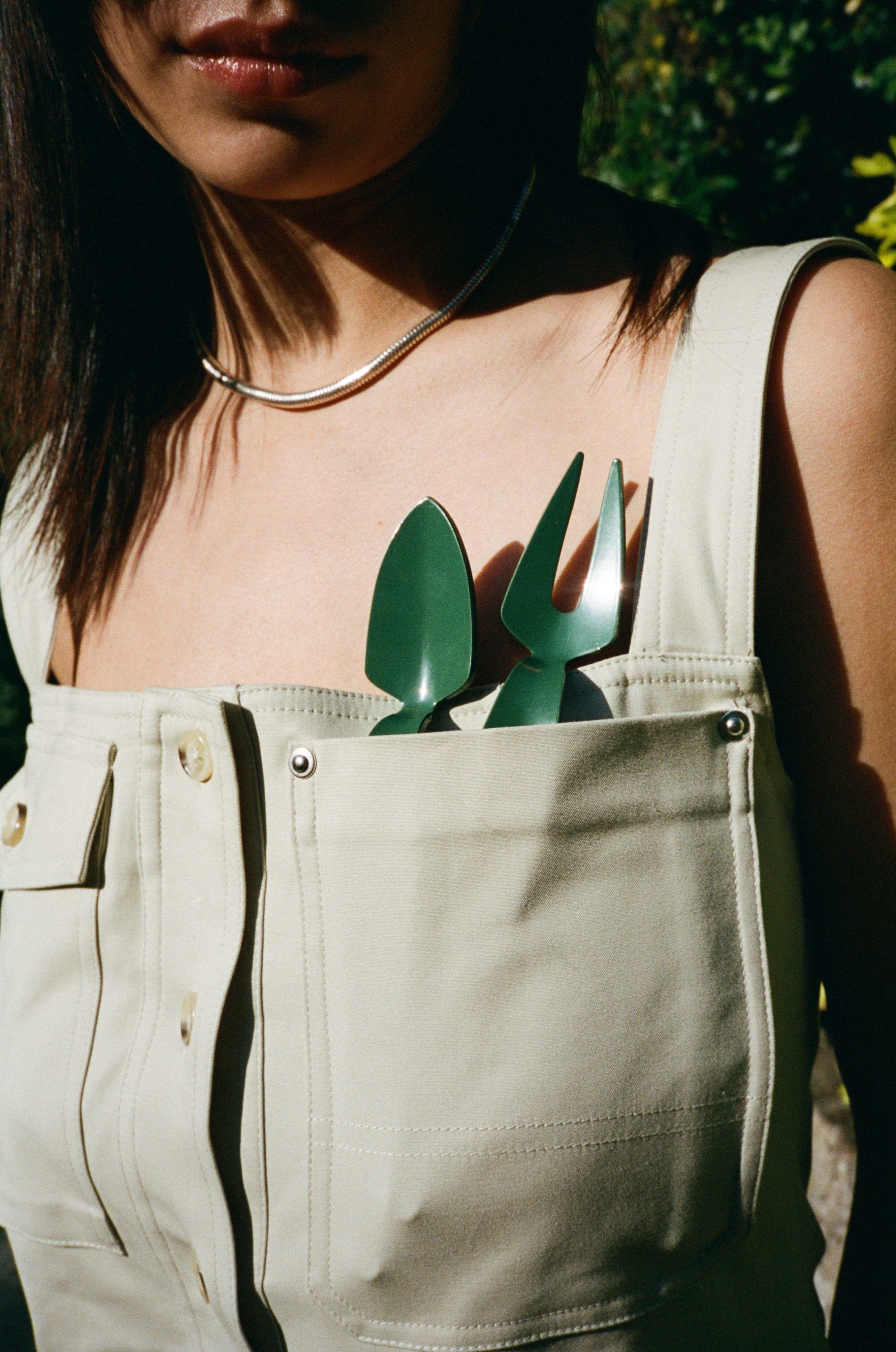 Examples of Sowvital’s elegant and highly portable range of gardening tools. Photo: Handout