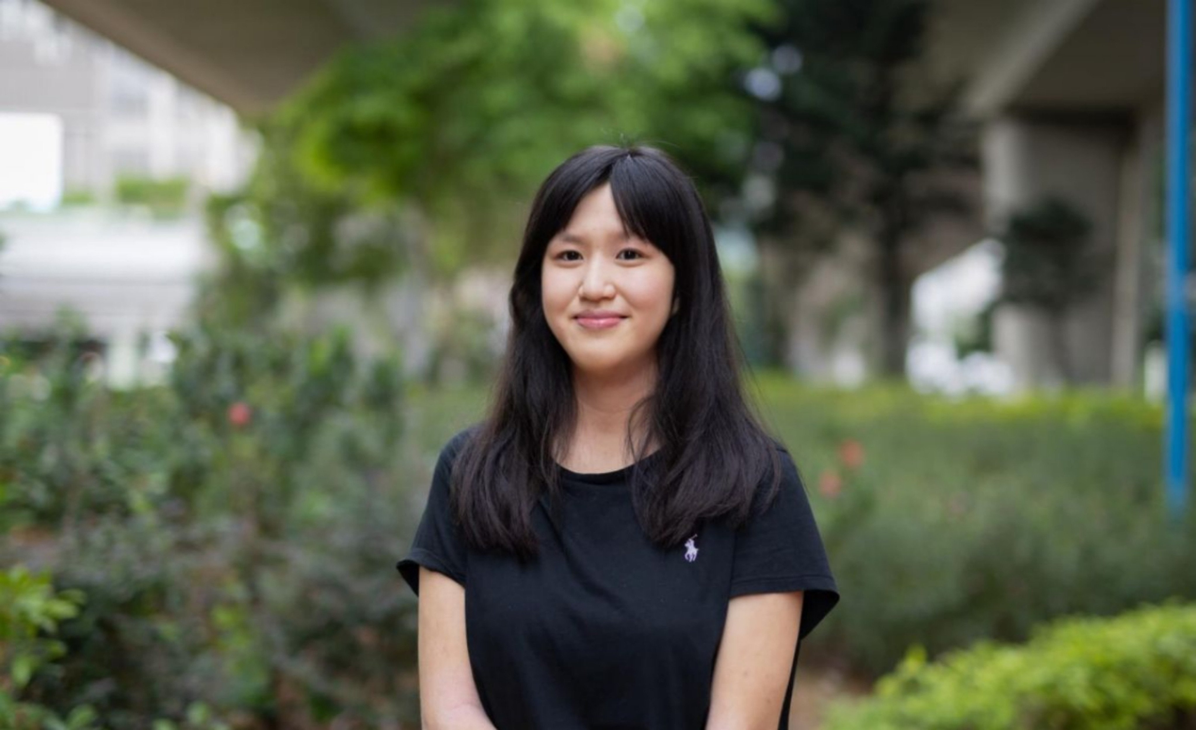 Charlotte Yuen says that when she started secondary school, she felt trapped in a cycle of pressure and self-doubt. Photo: Kong Yat-pang