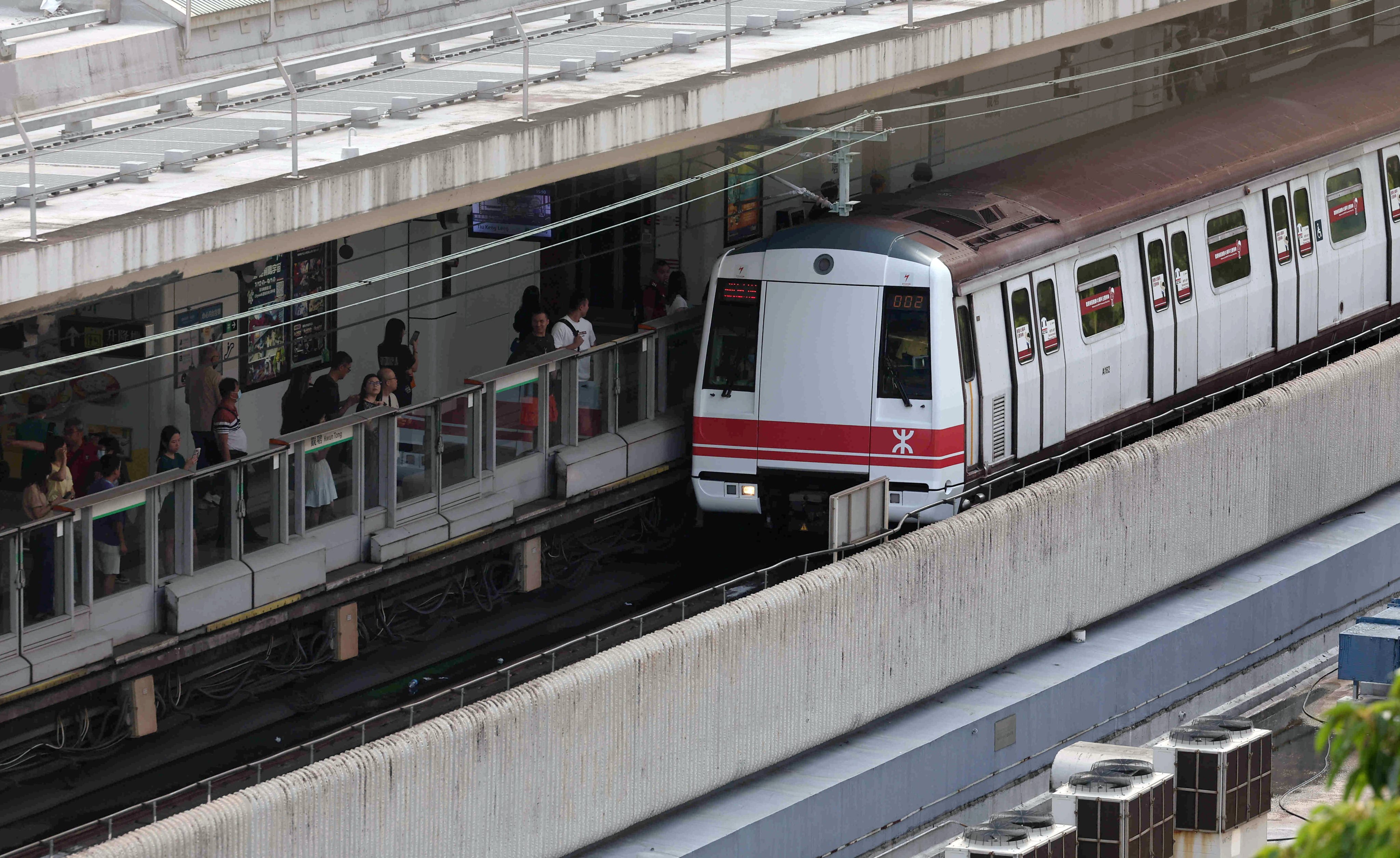 The MTR Corporation has been operating for 45 years. Photo: Edmond So