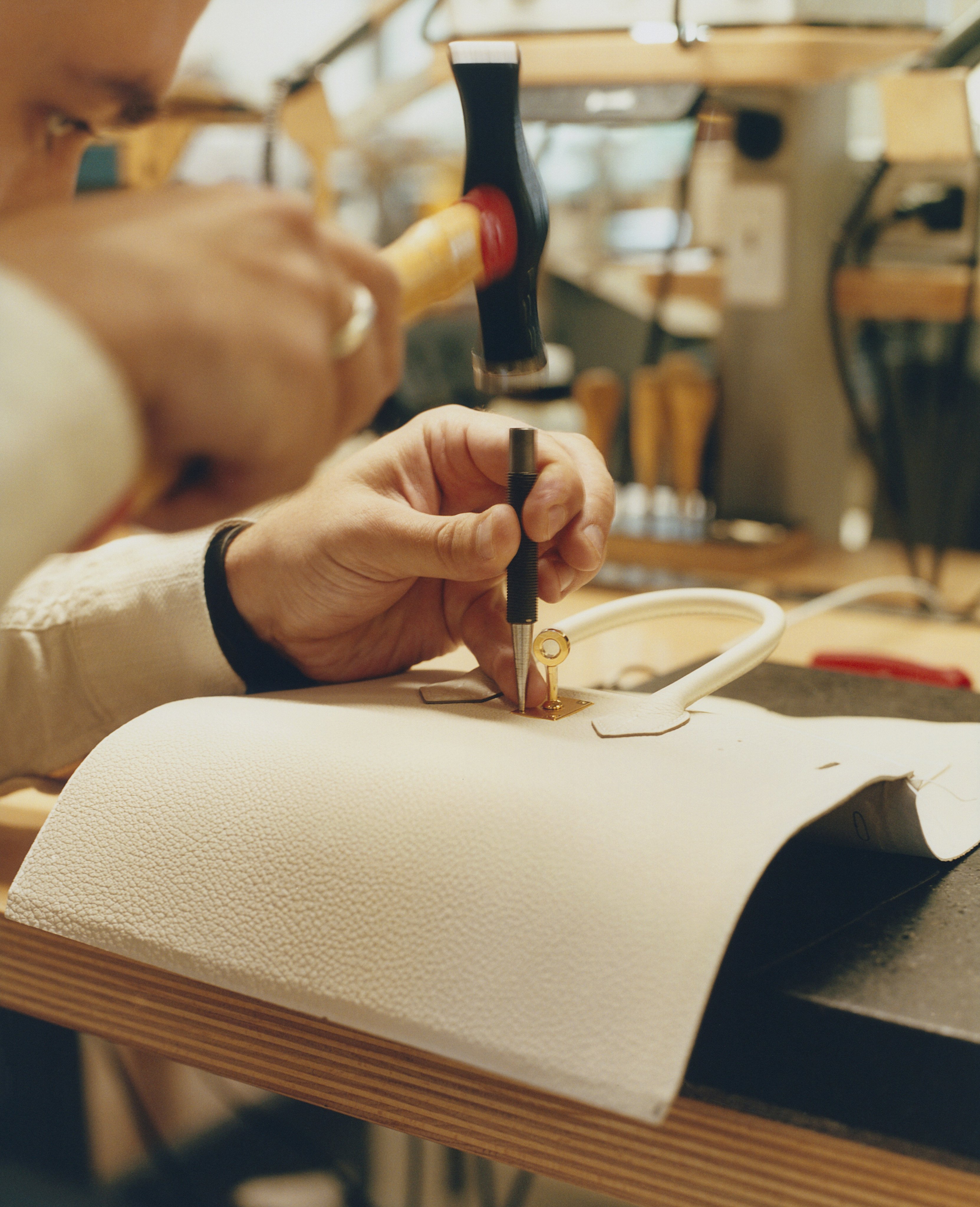 Leather has been a key component in Hermès’ creations since the maison was founded in 1837. Photo: Handout