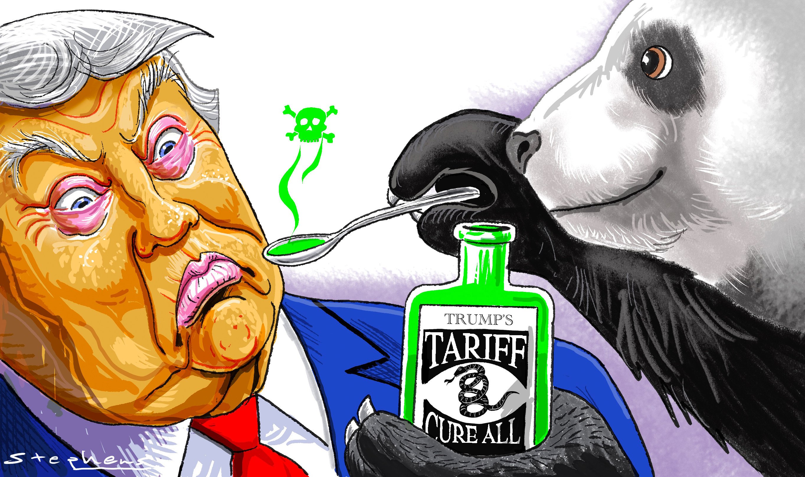 Illustration: Craig Stephens