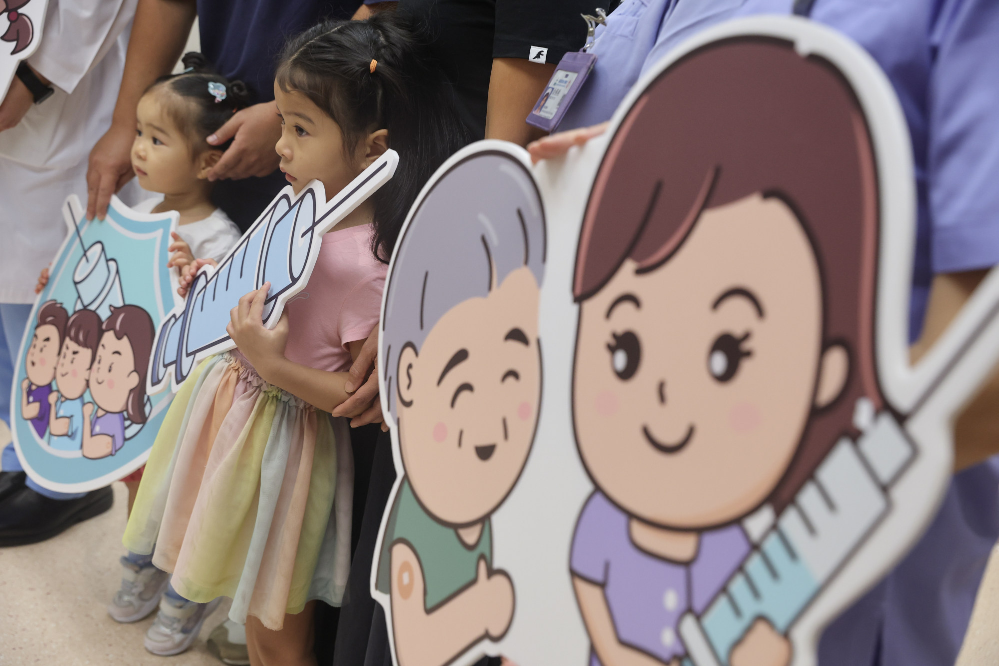 An expert has urged Hongkongers to get vaccinated as soon as possible. Photo: Edmond So