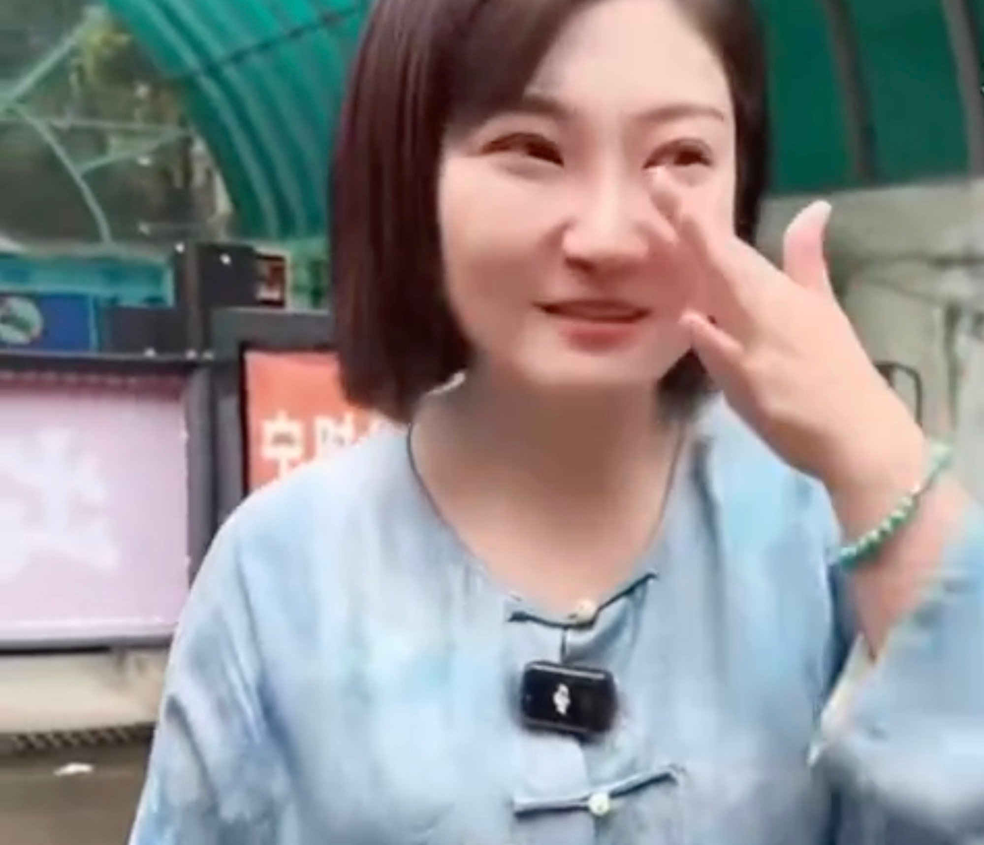 Upon hearing the good news, Wang felt overwhelmed, reflecting on the vivid hardships of the past years. Photo: Handout