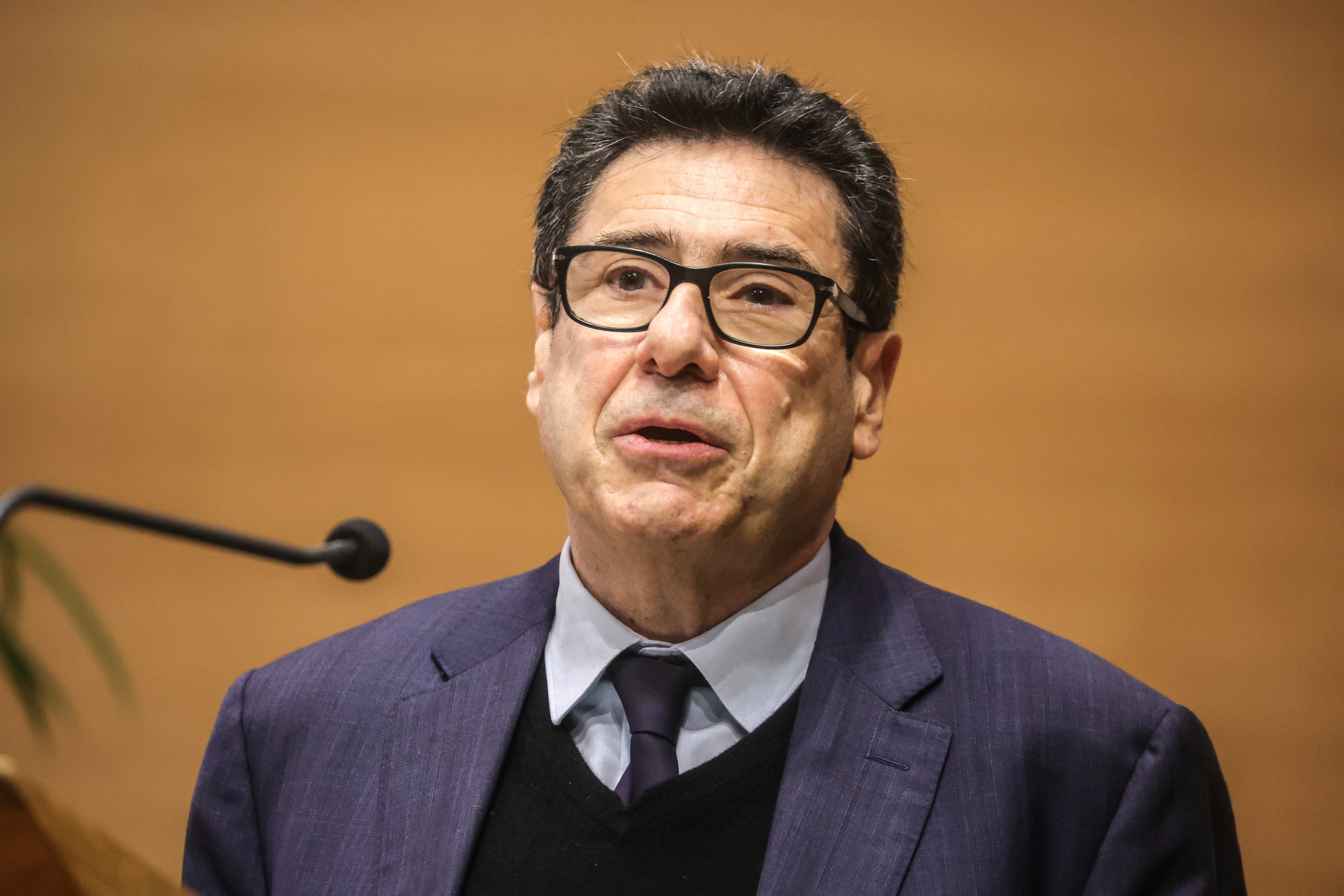French economist Philippe Aghion has warned that Europe is losing the technology race to China and the United States. Photo: AP