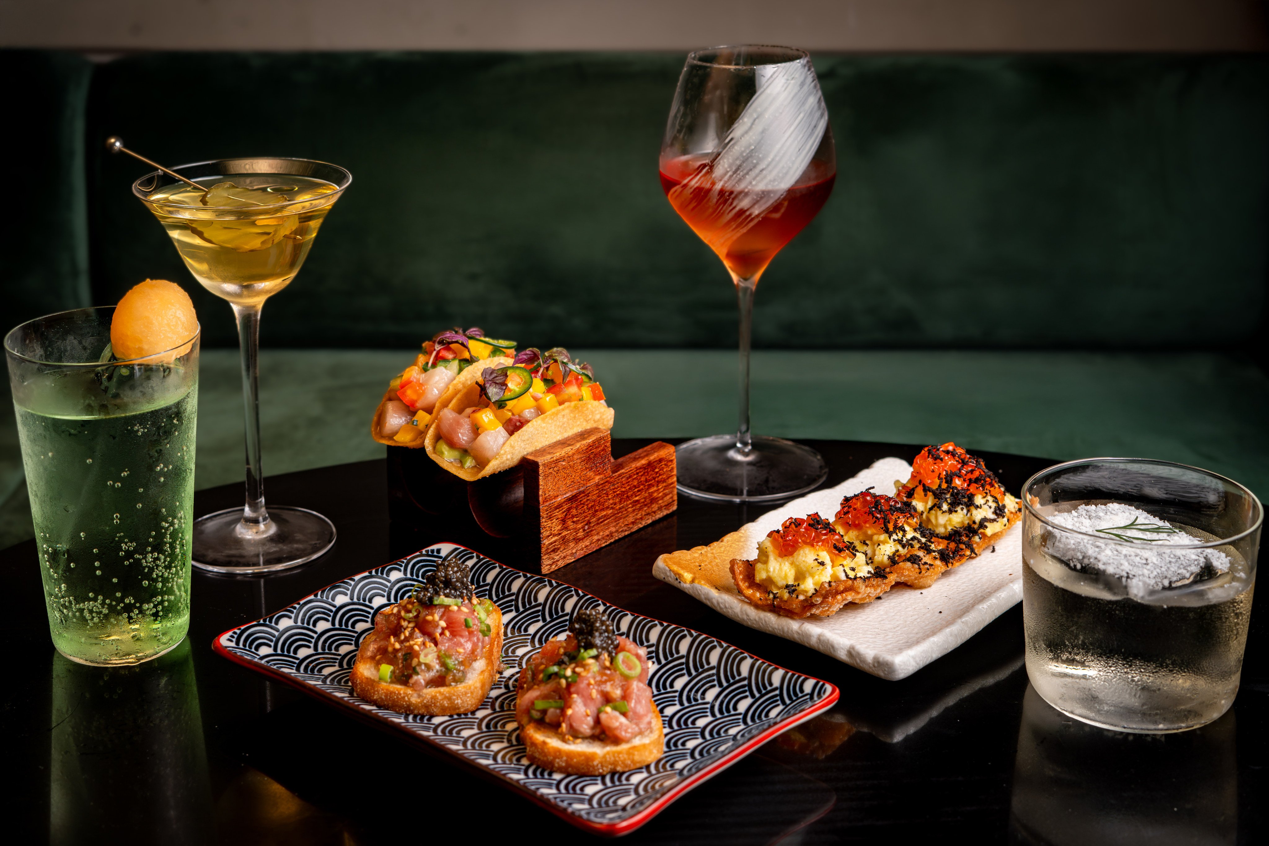 Yume – opening at the former address of Quality Goods Club in Hong Kong and, before that, Drop – will begin the evening as a cocktail lounge before transforming into a Japanese-inspired nightclub. Photo: Handout