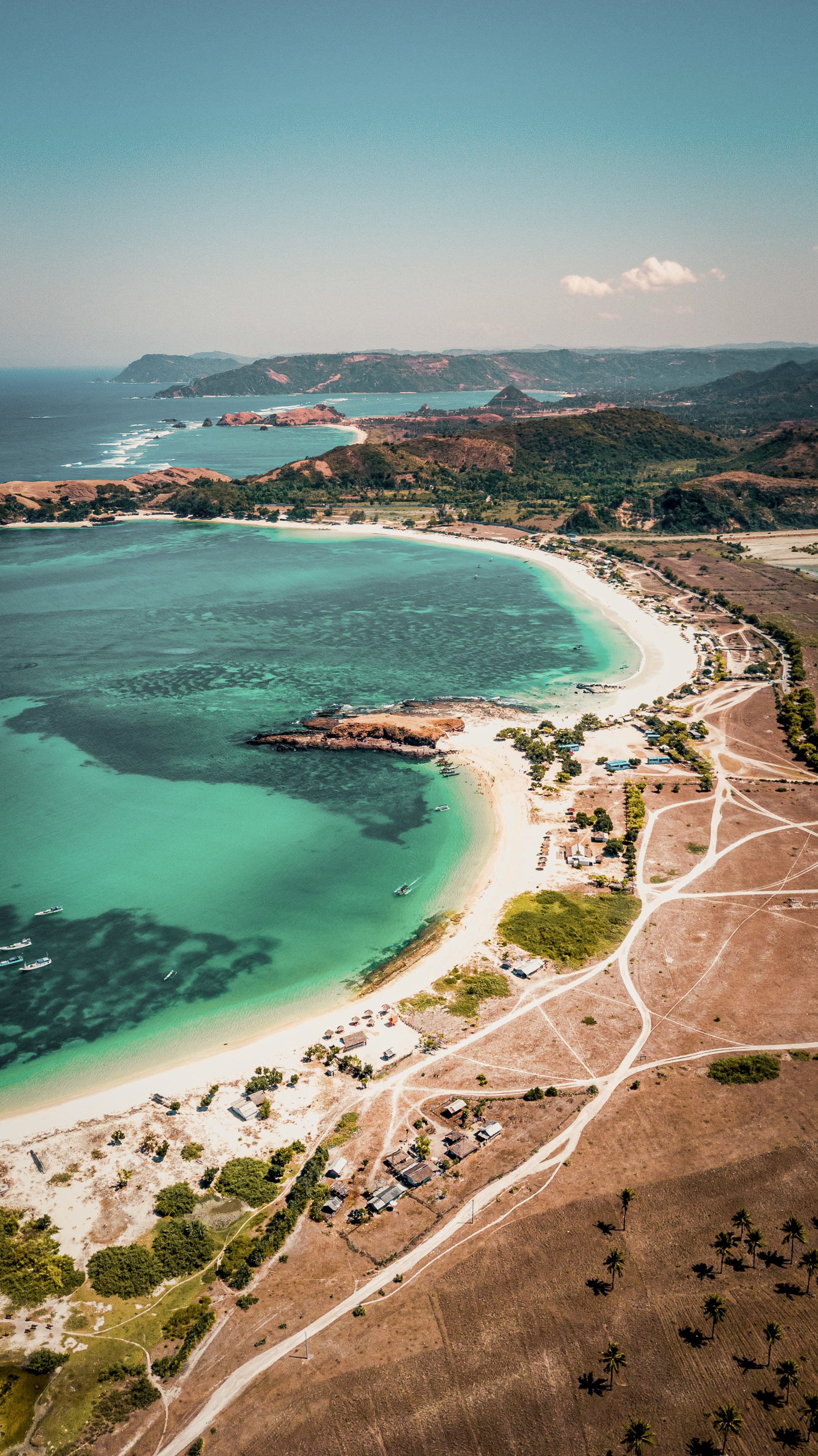 The beach at Kuta, Lombok. Photo: Shutterstock