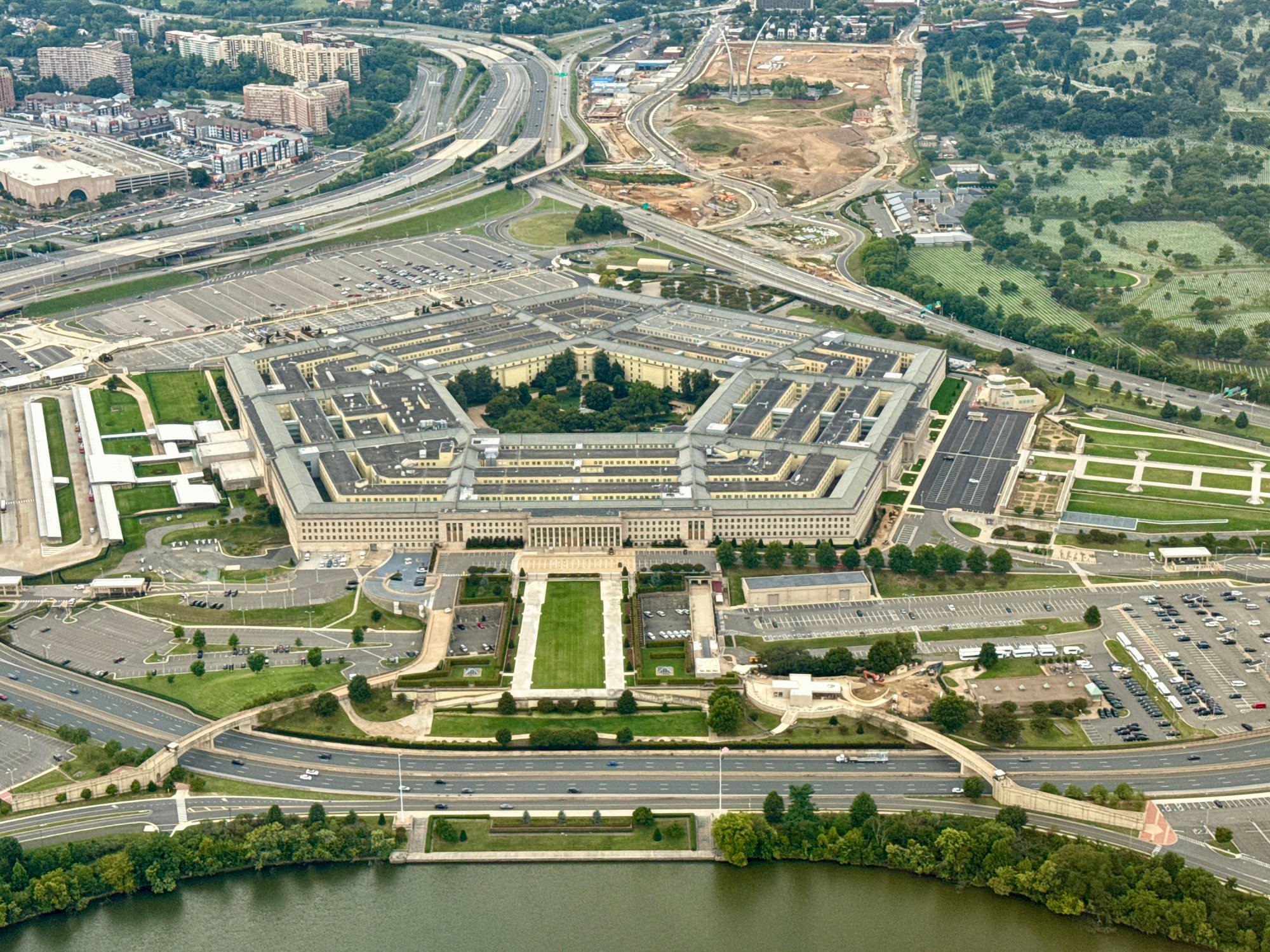 Aerial view of the US Pentagon in Arlington, Virginia. Photo: AFP Aerial view of the US Pentagon in Arlington, Virginia. Photo: AFP