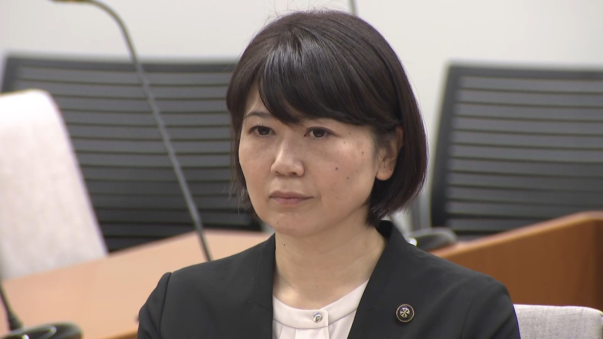 Mayor Akira Ogawa of the Japanese city of Maebashi has been accused of repeatedly taking a male subordinate to a “love hotel”. Photo: TV Capture
