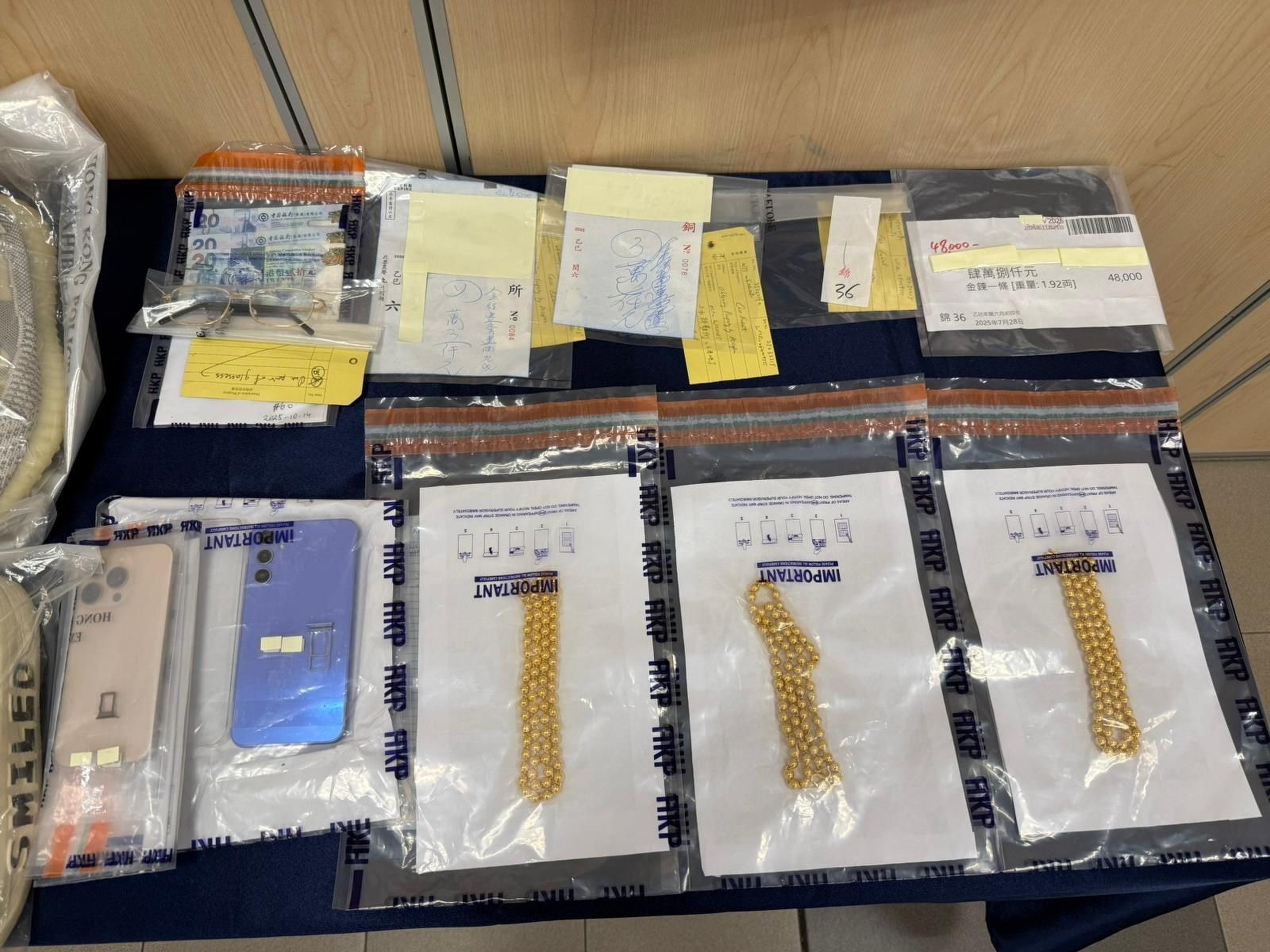 Two people were charged with “obtaining property by deception”﻿ and “attempting to obtain property by deception”. Photo: Handout