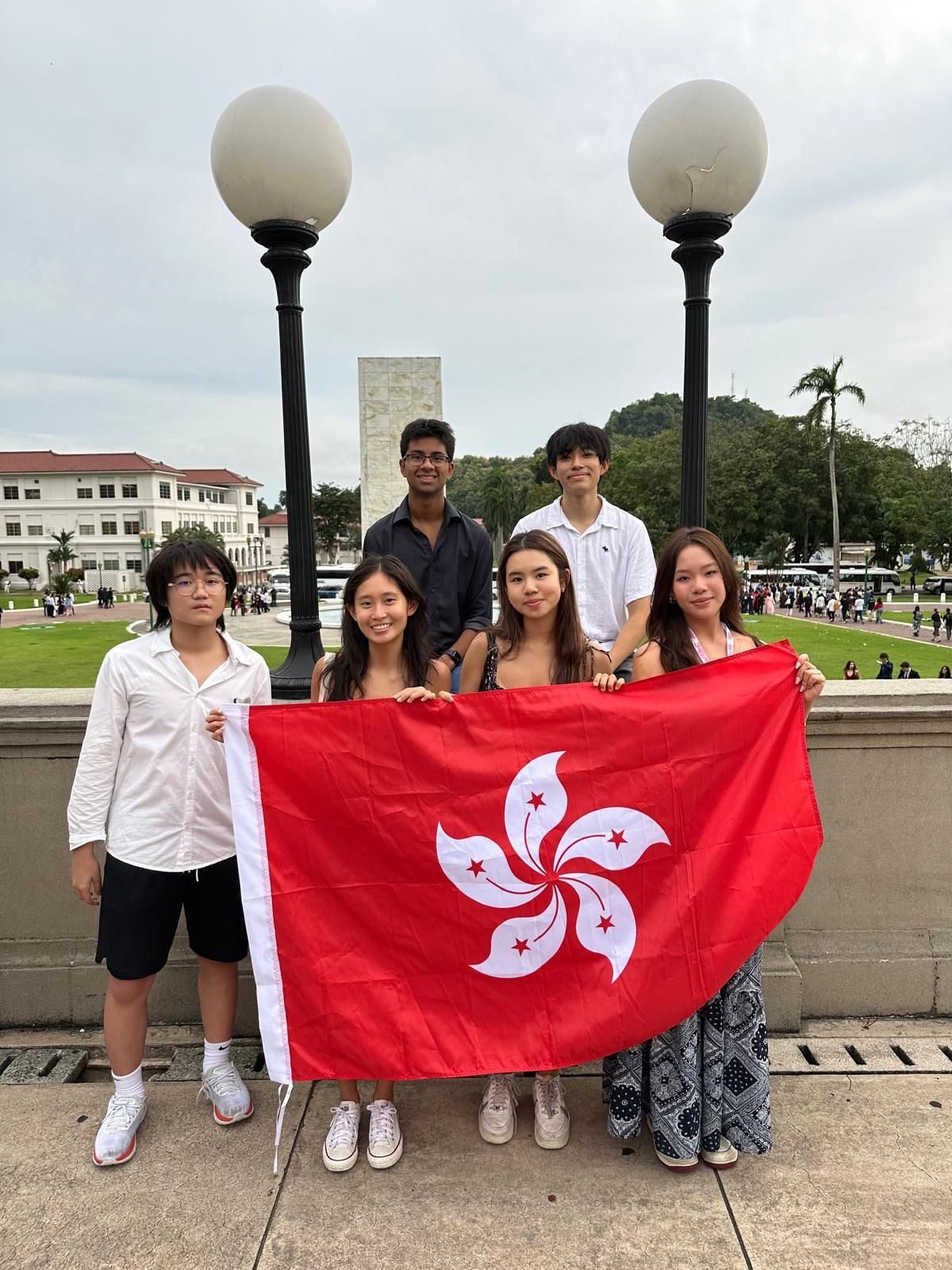 Members of the Hong Kong team reflect on their experience at the World Schools Debating Championships 2025.
Photo: Handout