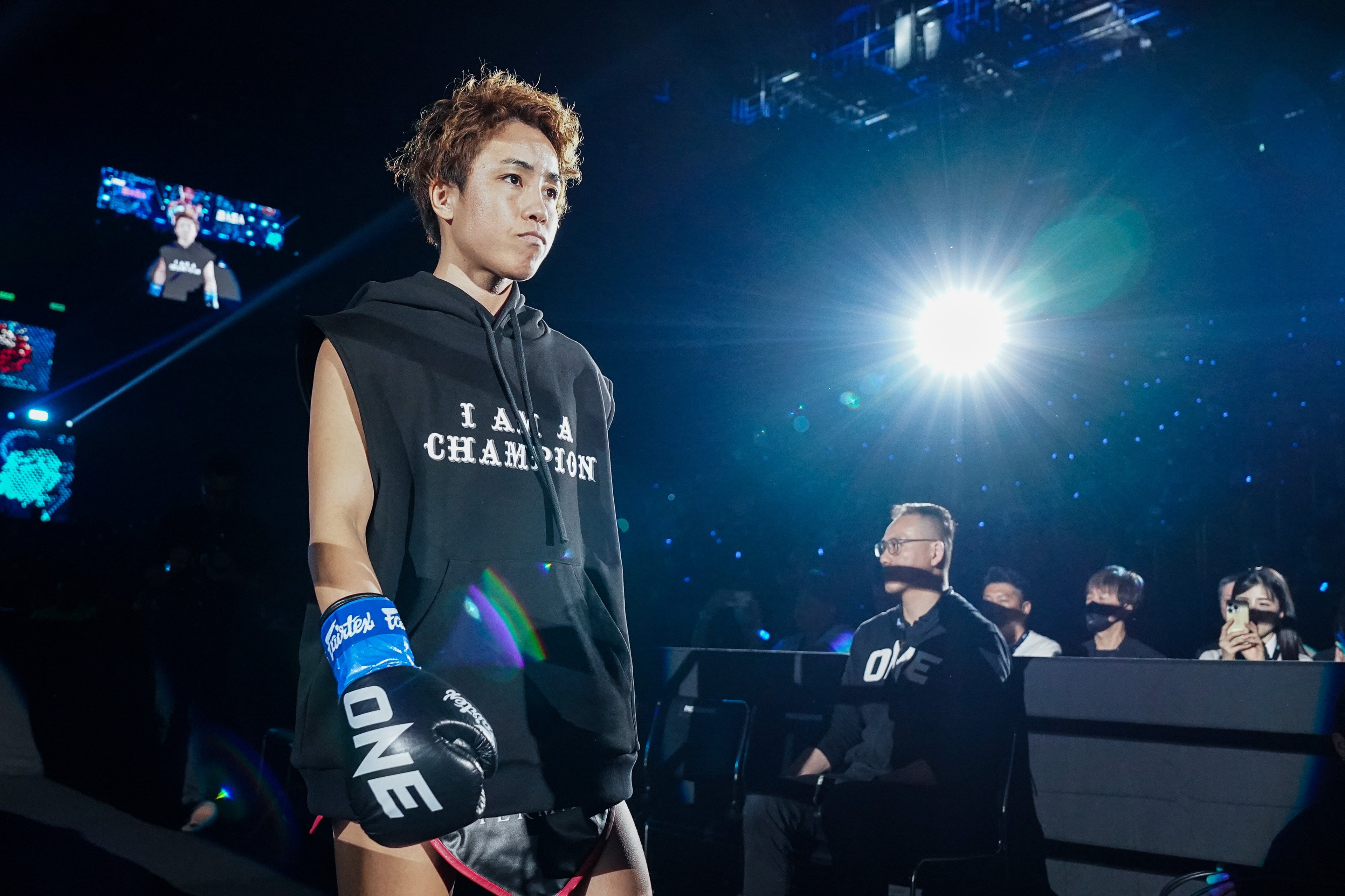 ONE Championship: 'Krusher Queen' aiming for statement win