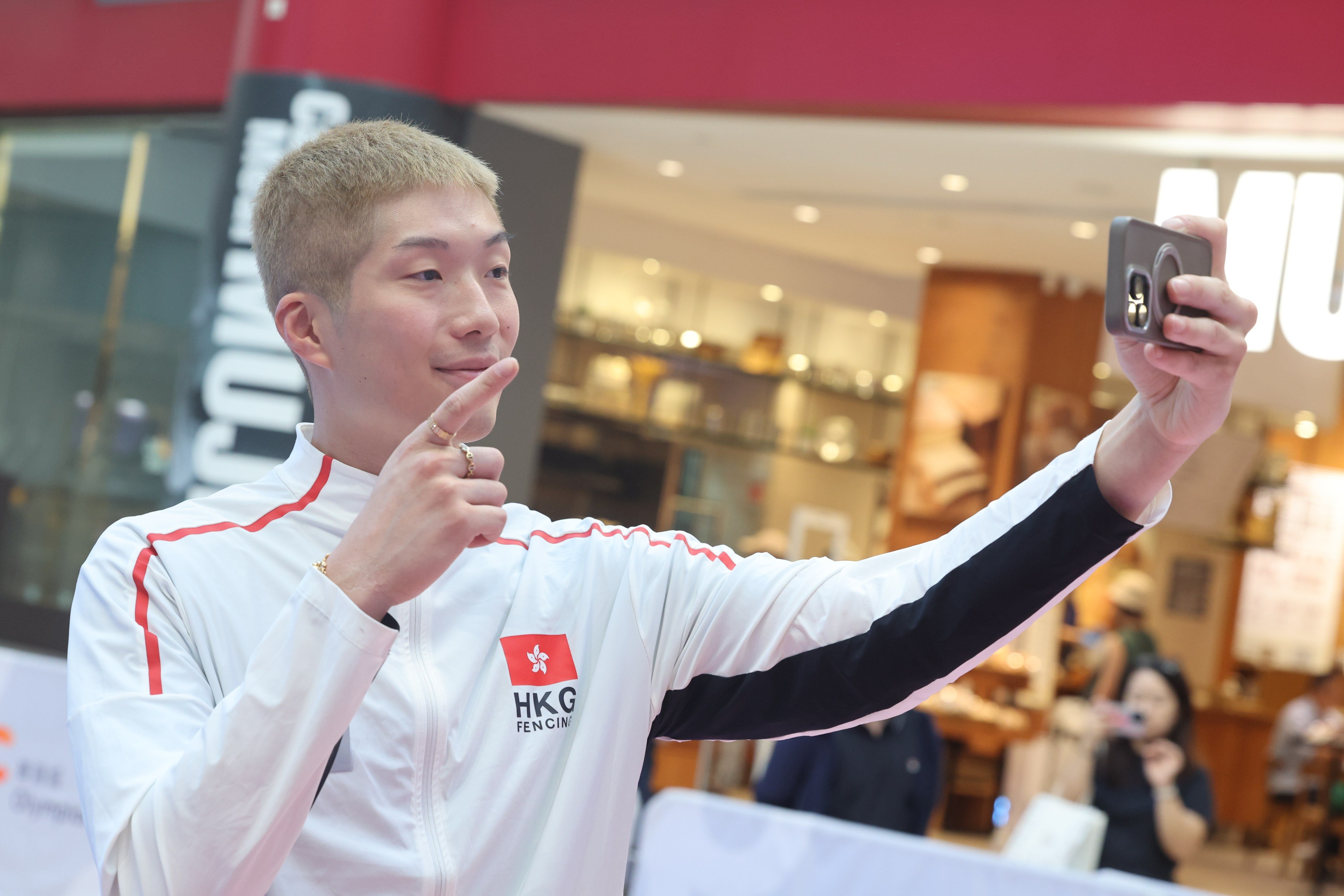 Olympic champion Cheung Ka-long has not fenced competitively since the world championships in July. Photo: Edmond So