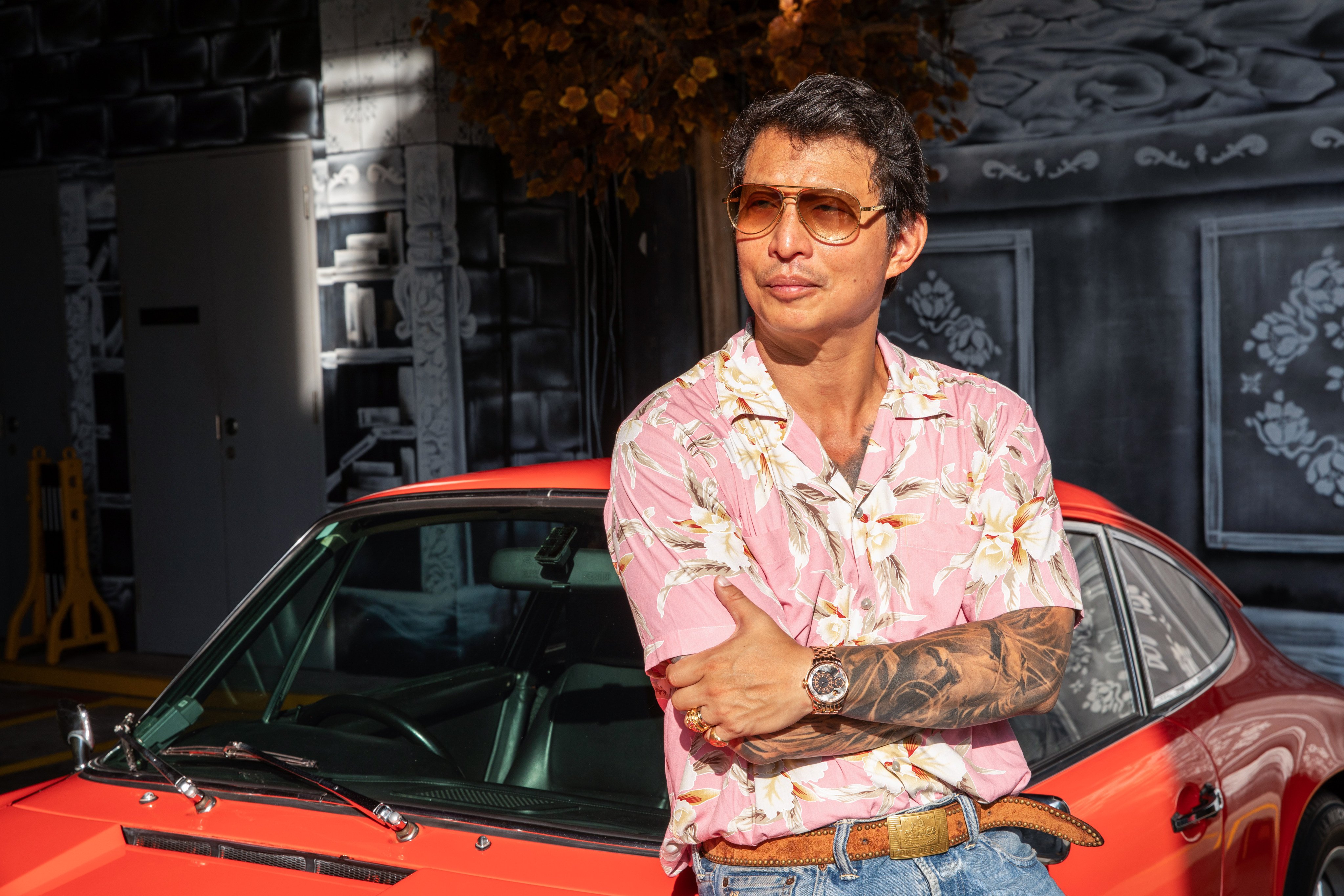 Wei Koh, founder of Revolution magazine and host of the Man of the Hour documentary series, which follows the lives of independent watchmakers. Photo: Handout