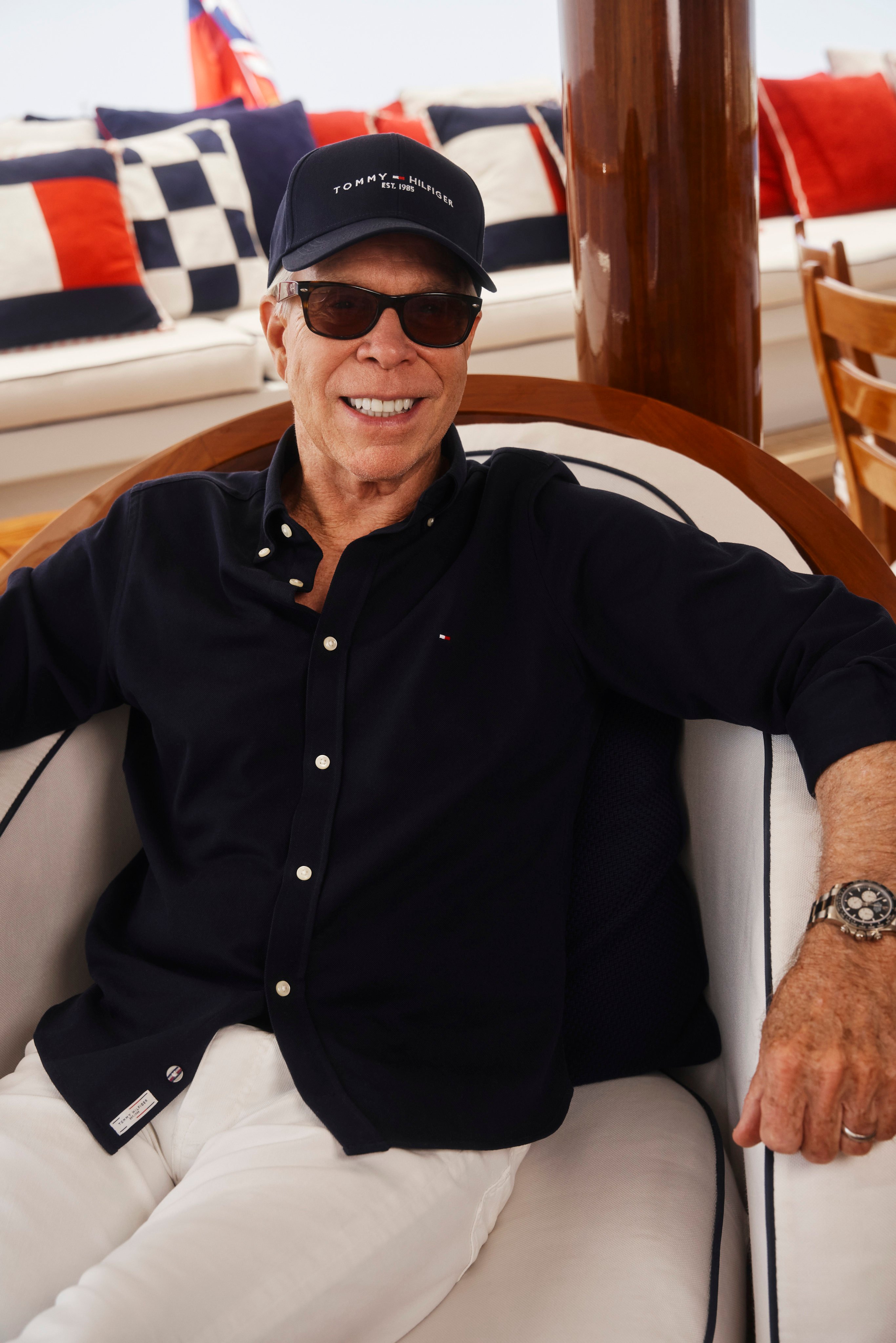 American designer Tommy Hilfiger is celebrating the 40th anniversary of his eponymous label. Photo: Handout