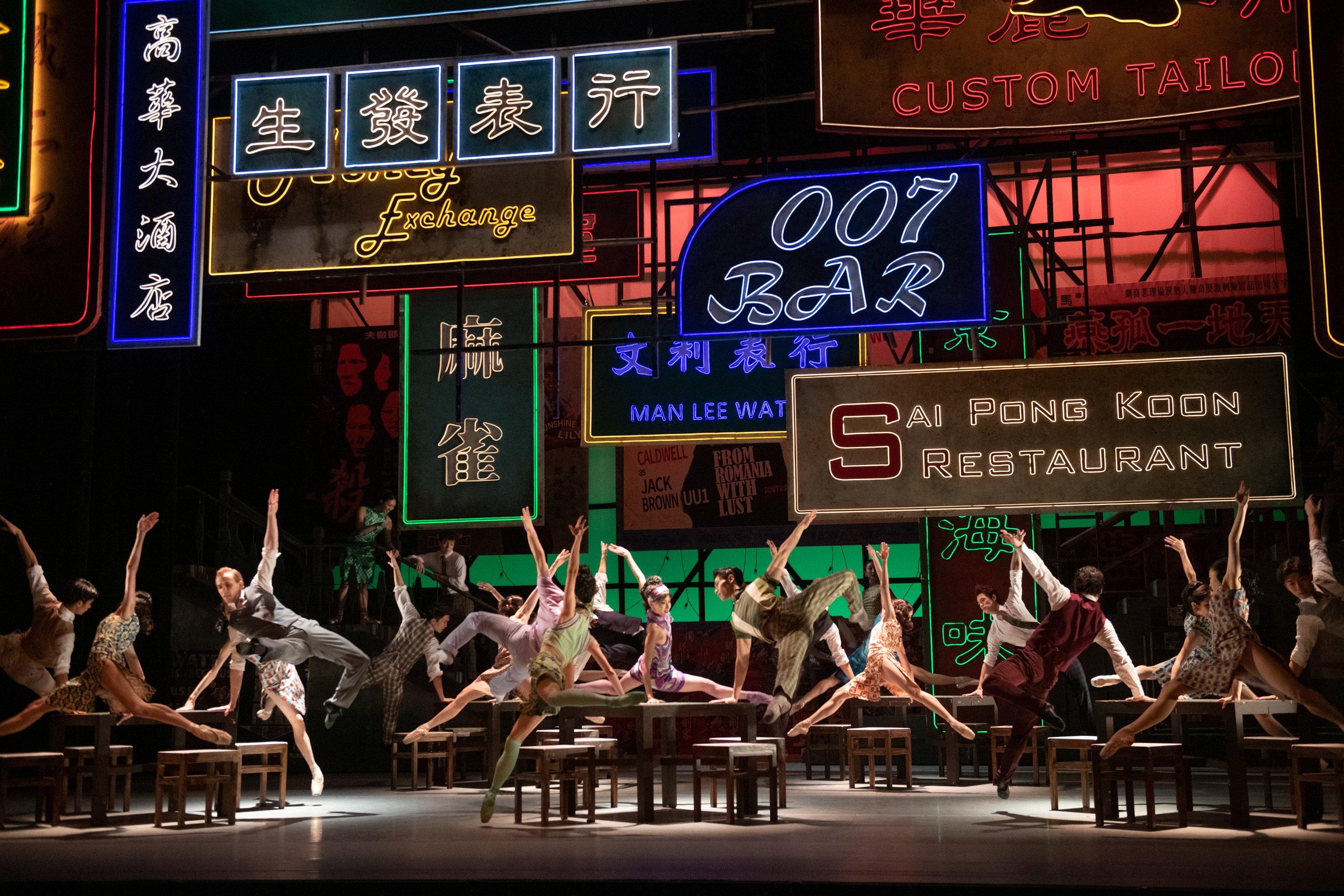 The Hong Kong Ballet’s Romeo + Juliet blends Hong Kong elements with a classic Shakespearean plot. It is one of five things we recommend in Hong Kong this weekend. Photo: courtesy of Hong Kong Ballet