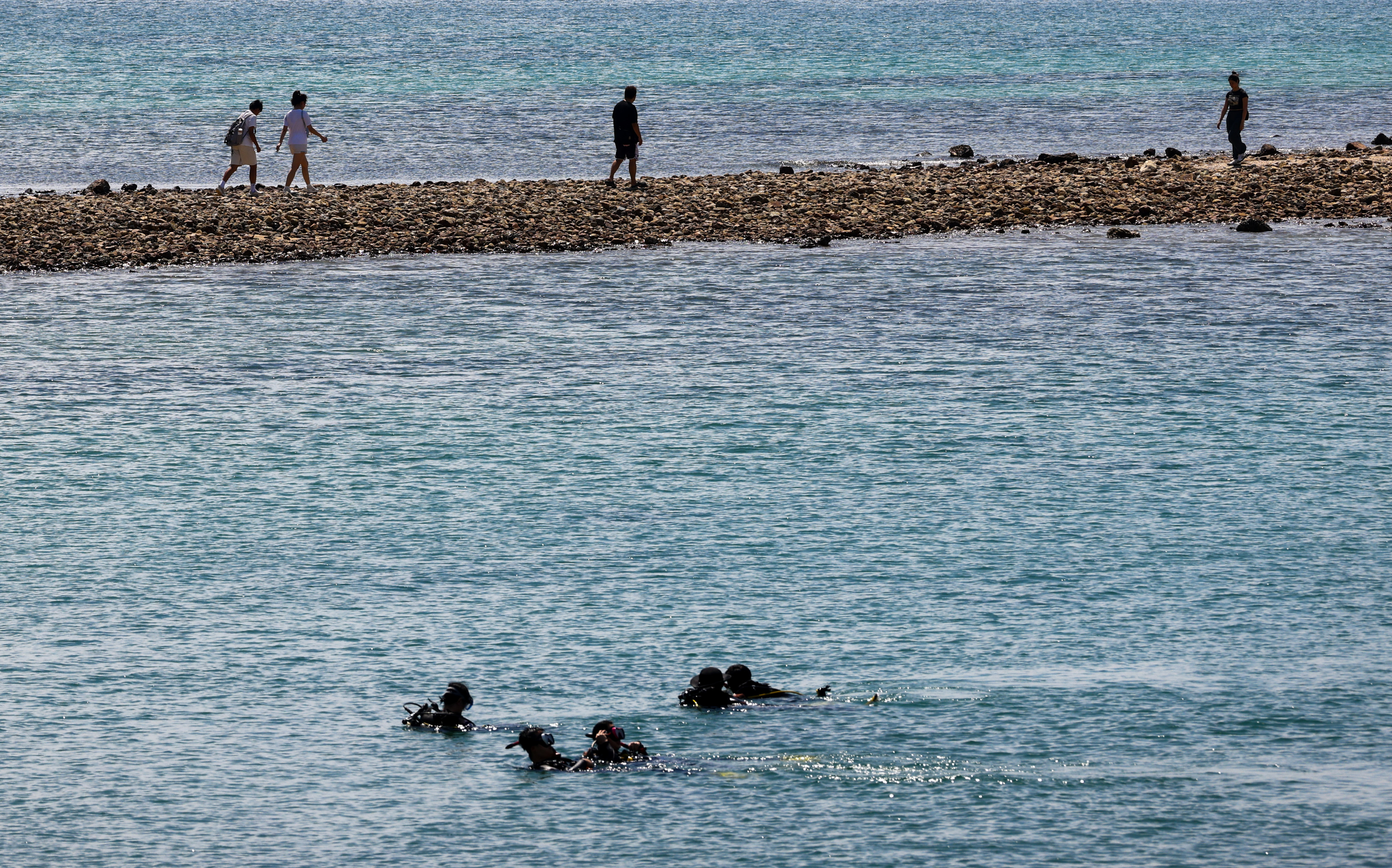 Hong Kong’s Sharp Island geopark faces overtourism woes. Photo: Dickson Lee