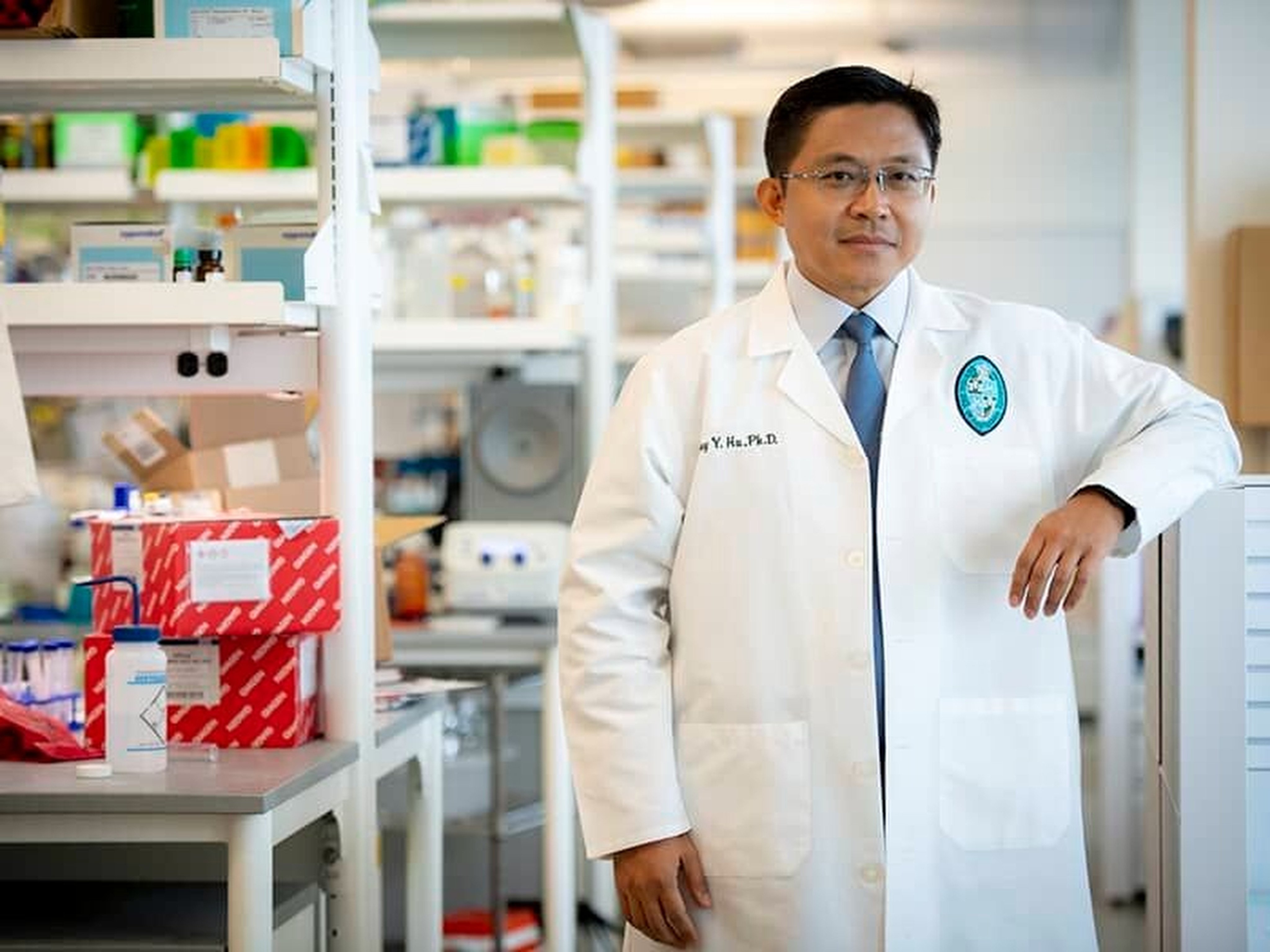 Biomedical scientist Hu Ye has commented publicly on freezes and cuts to NIH funding affecting his research projects in the United States. Photo: Handout