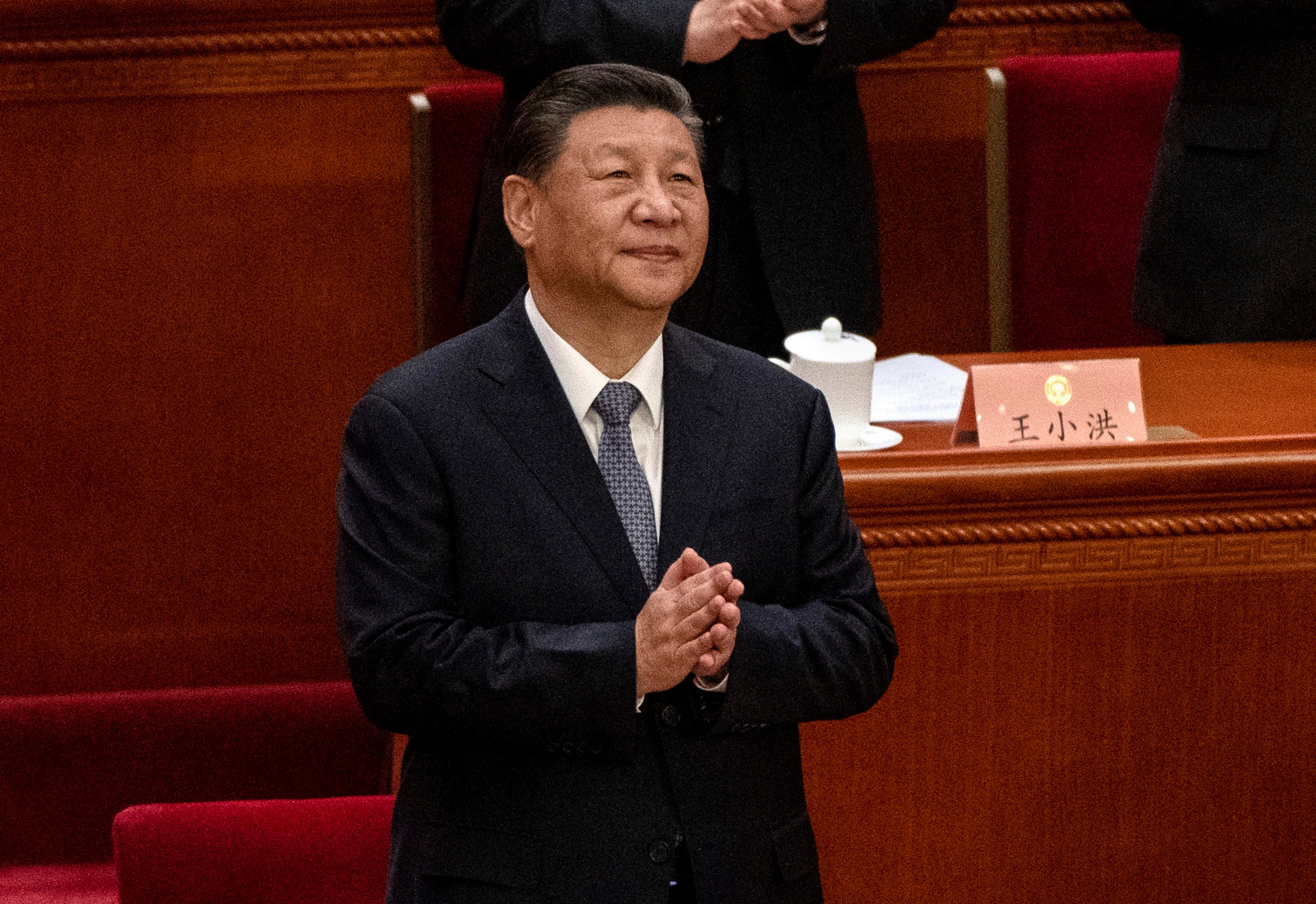 Chinese President Xi Jinping, shown here in March of last year, has warned against allowing anything that threatens the leadership of the Communist Party to “flourish under the guise of diversity”. Photo: Getty Images/TNS