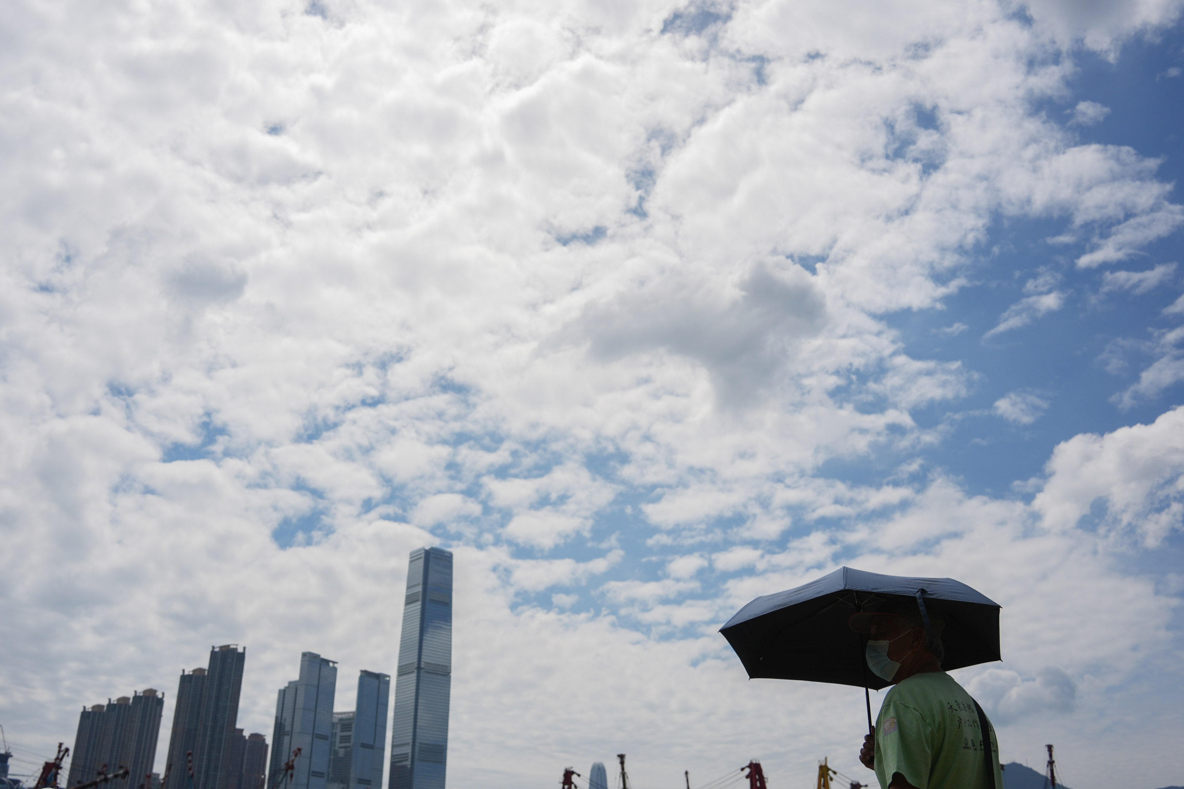 A strong northeast monsoon is also expected to reach southern China on Sunday. Photo: Eugene Lee