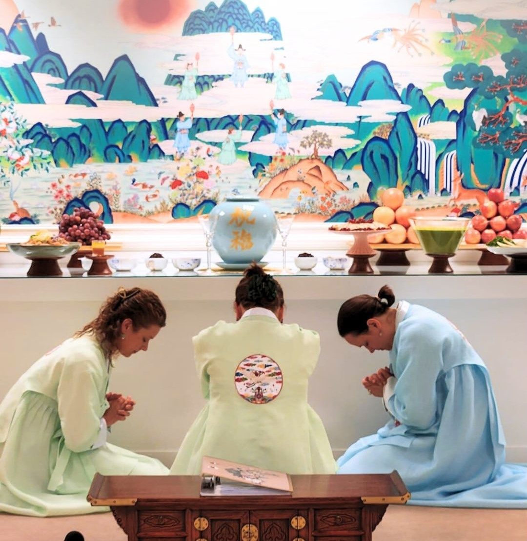 Could the traumas experienced by your great-great-grandparents be affecting your health today? Practices like ancestral healing at Sun Kyeong (pictured) aim to heal generational wounds. Photo: Instagram/sunkyeonglondon