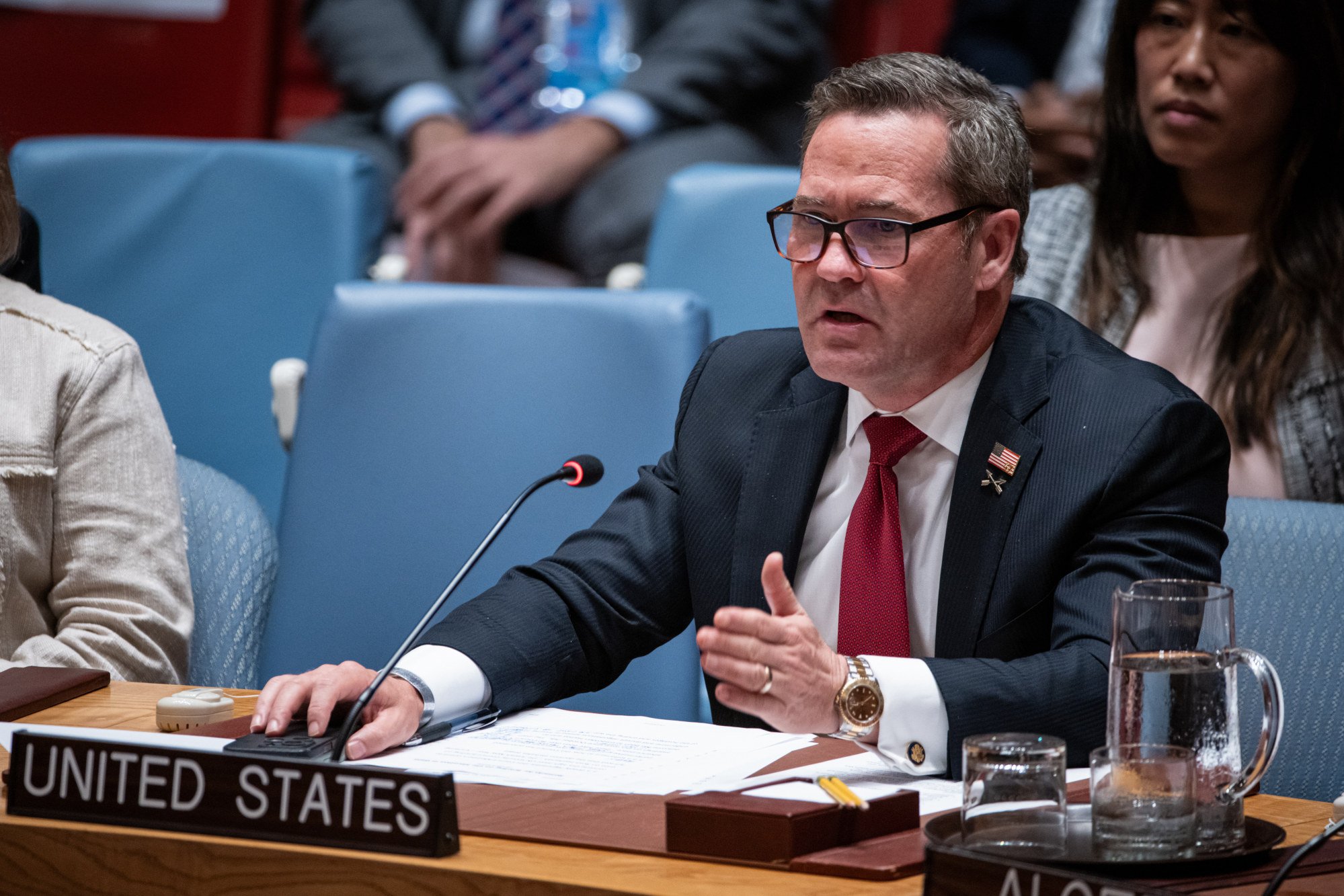 Mike Waltz, the US ambassador to the United Nations, previously served as Trump’s national security adviser. Photo: AP Mike Waltz, the US ambassador to the United Nations, previously served as Trump’s national security adviser. Photo: AP