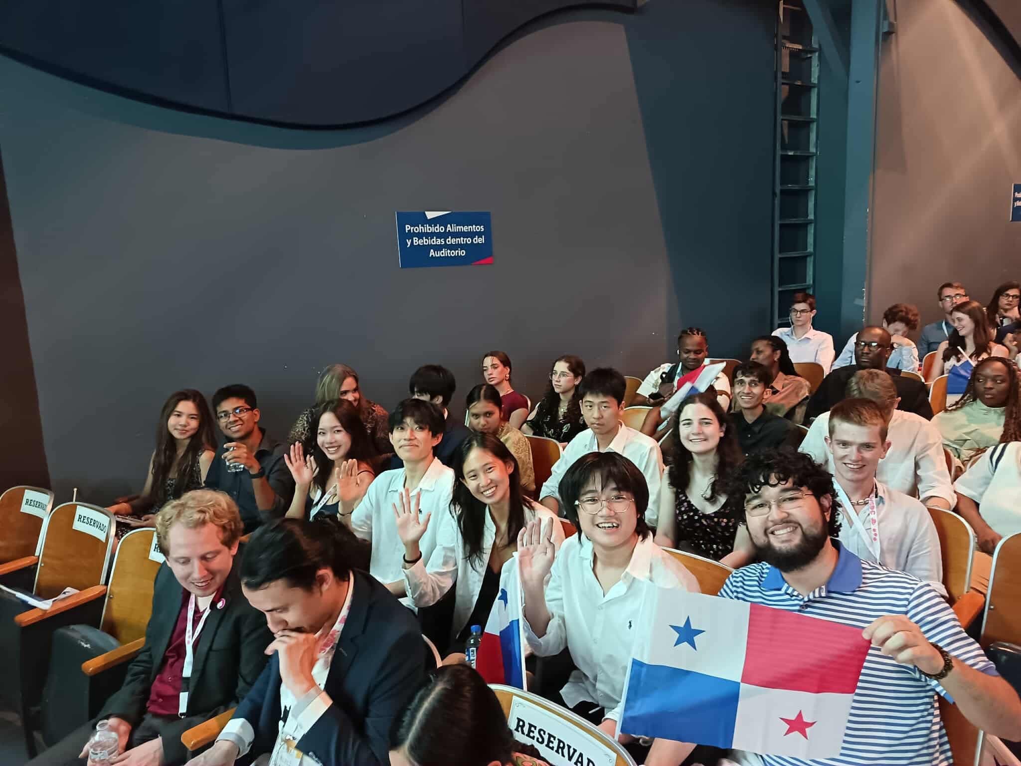 Hong Kong’s best student debaters flew to Panama this summer to compete in the World Schools Debating Championships 2025. Photo: Handout
