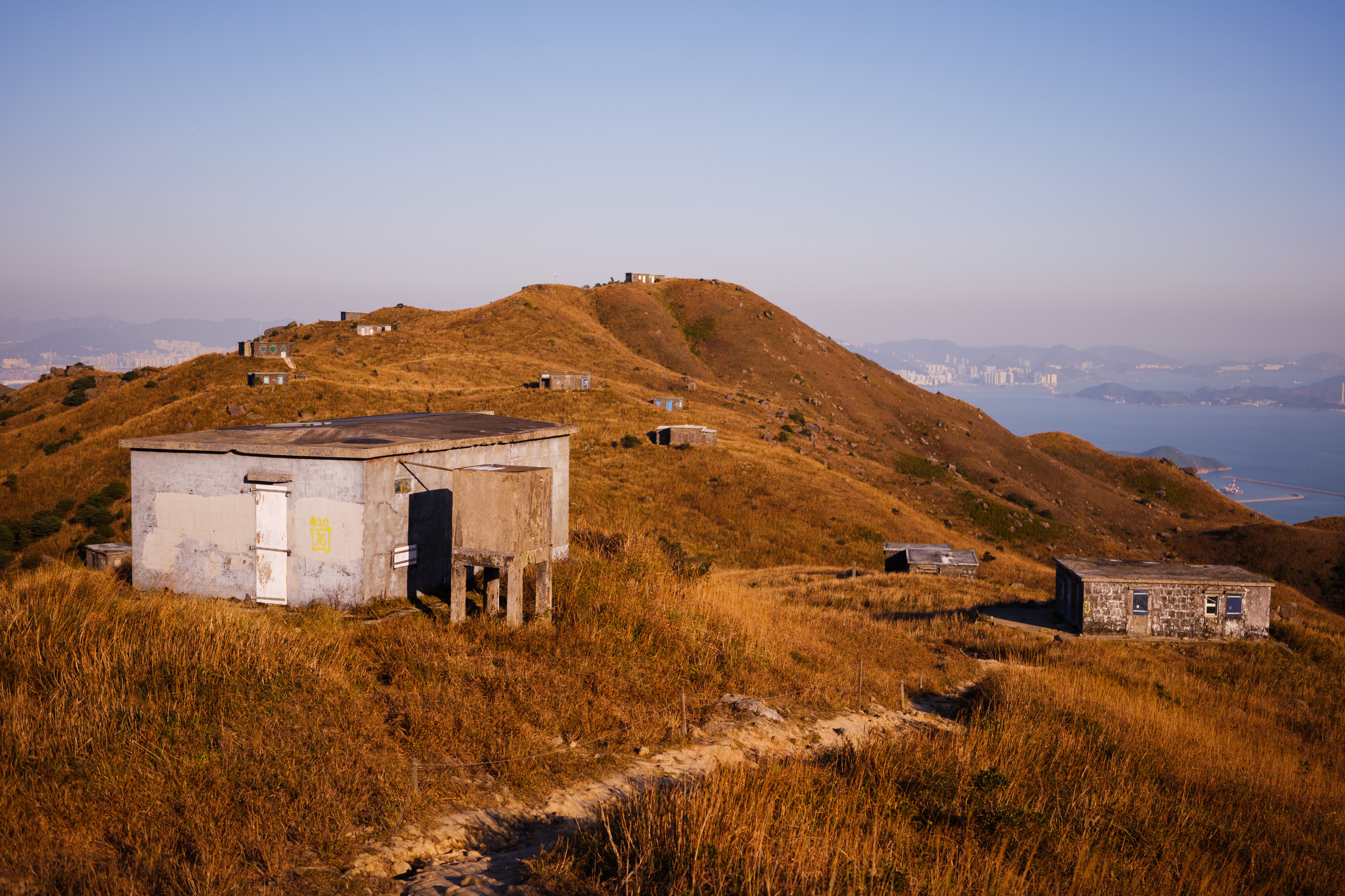 One of the school’s properties is a cabin on Lantau Island’s Sunset Peak. Photo: Daniel Suen