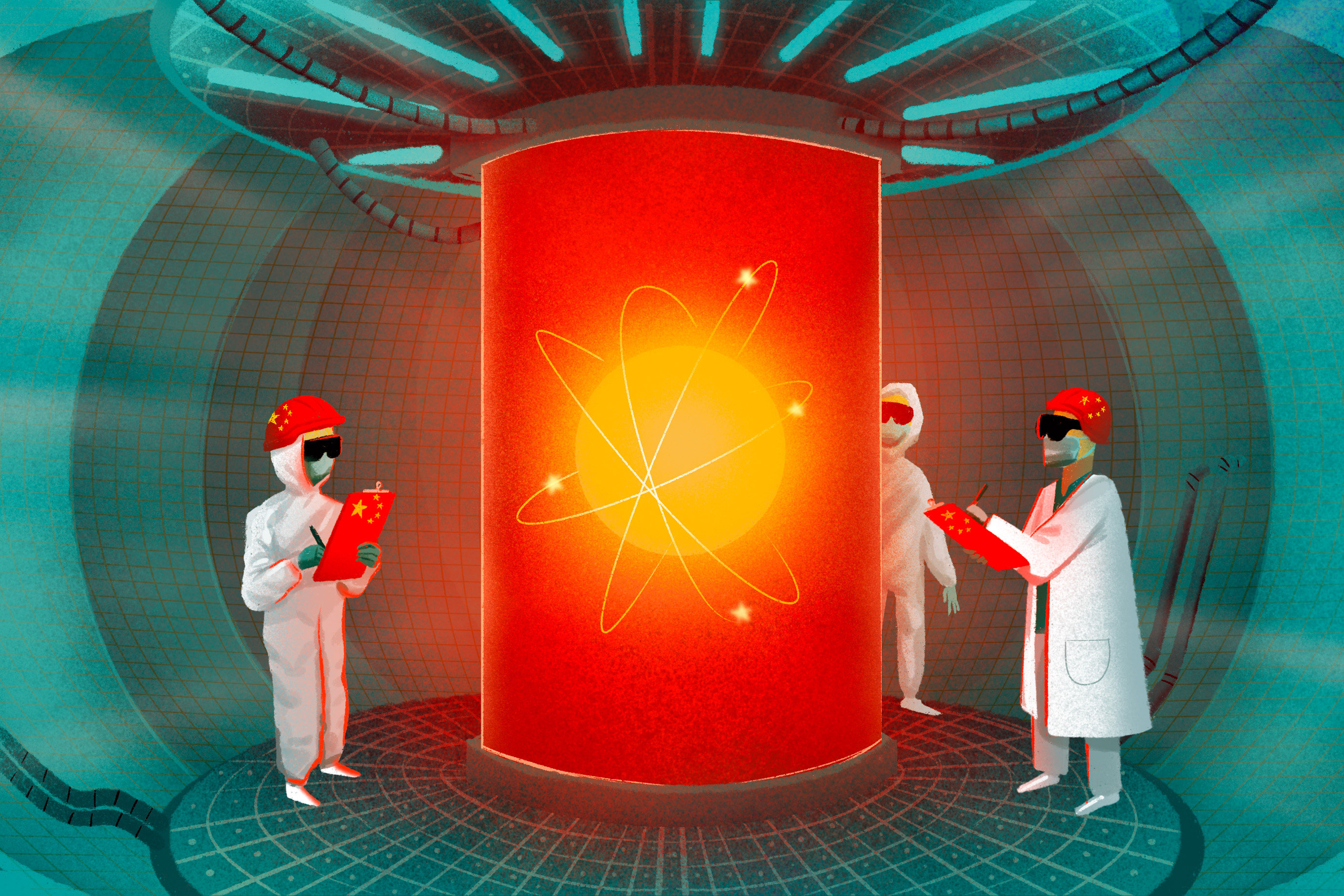 Illustration: Davies Christian Surya