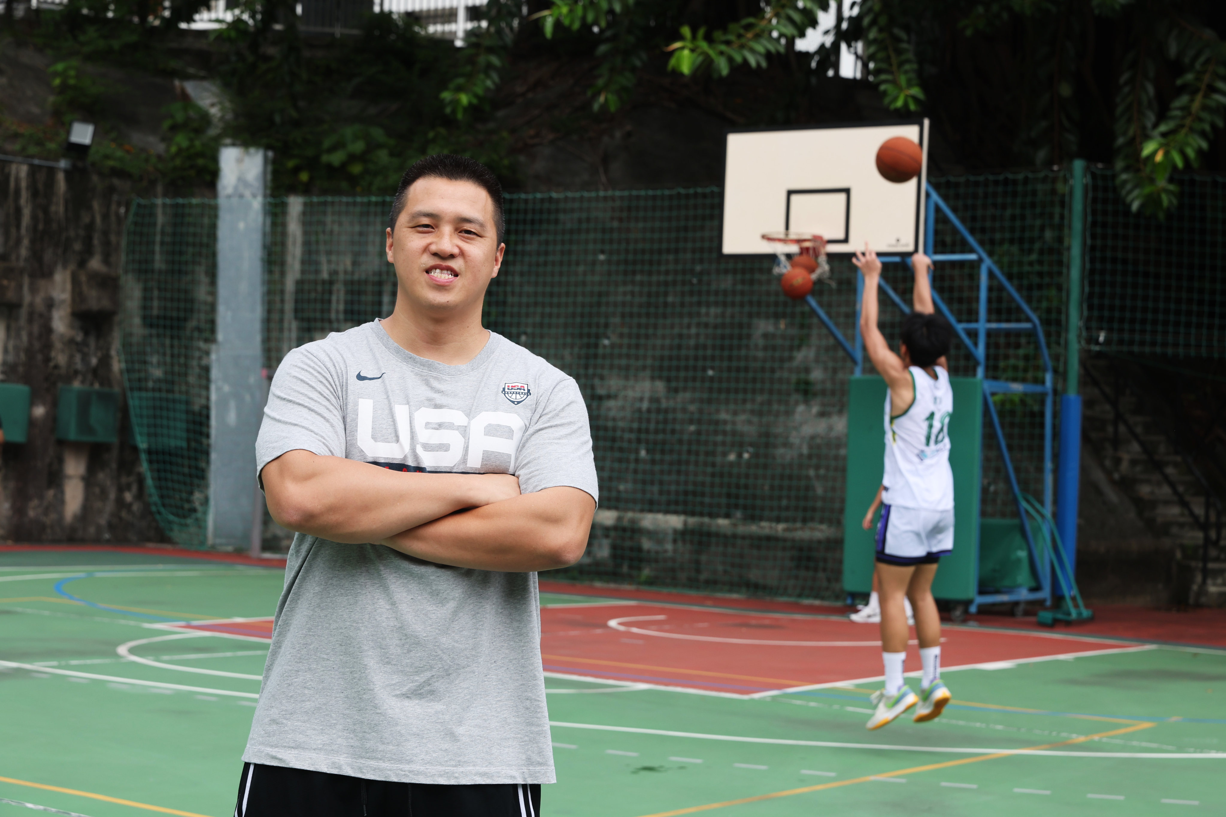 Since 2021, Lee Ki has been pursuing his lifelong calling as a teacher. Photo: Edmond So