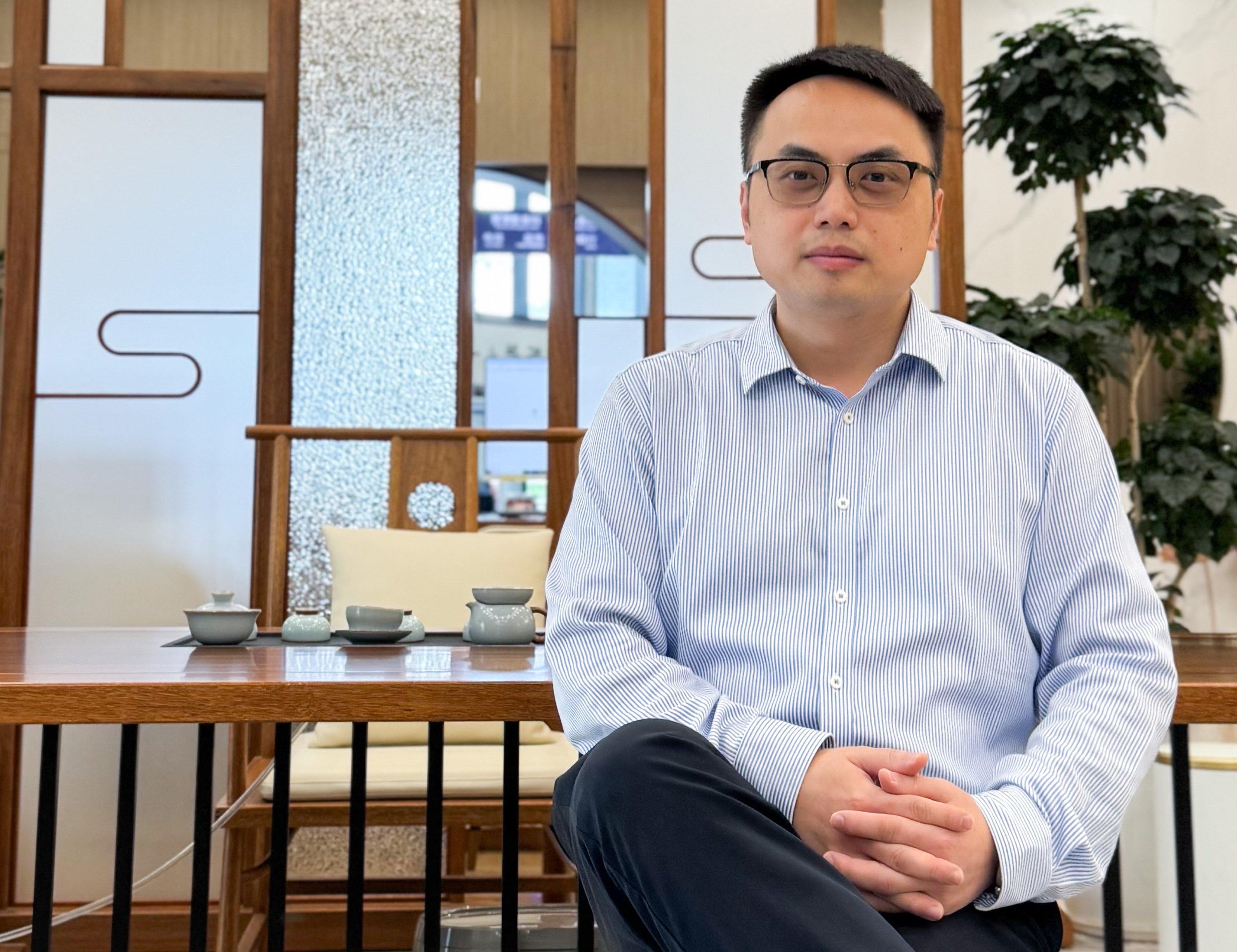 Frank Hu Hang, chairman and CEO of Fosun Health, plans to expand healthcare services to others parts of Asia. Photo: Peggy Sito