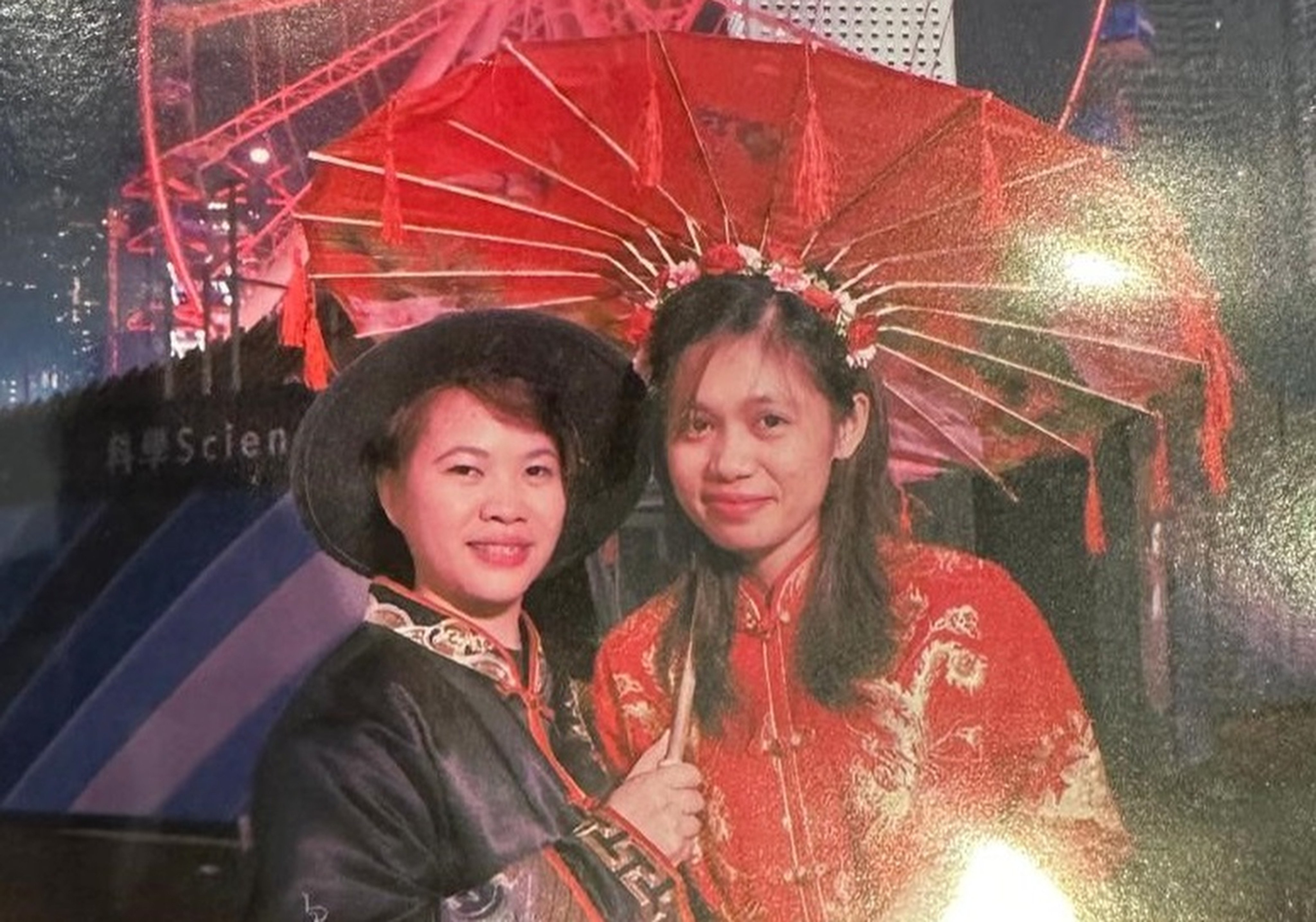 Imee Mahilum Pabuaya (left) and Aleli Perez Tibay were found in Sha Tin. Photo: Handout