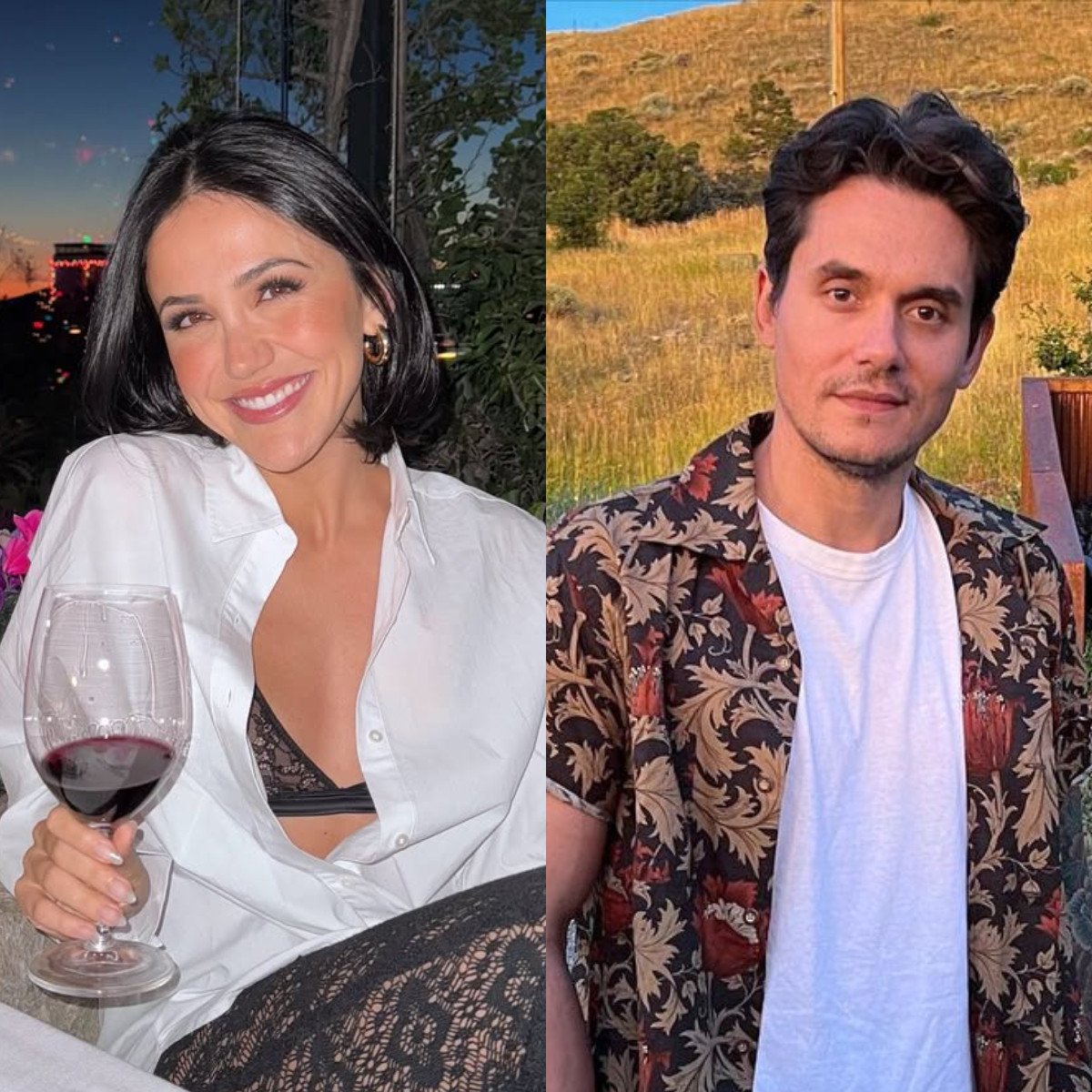 Grammy-winning singer-songwriter John Mayer is rumoured to be dating influencer Kat Stickler. Photos: @katstickler, @johnmayer/Instagram