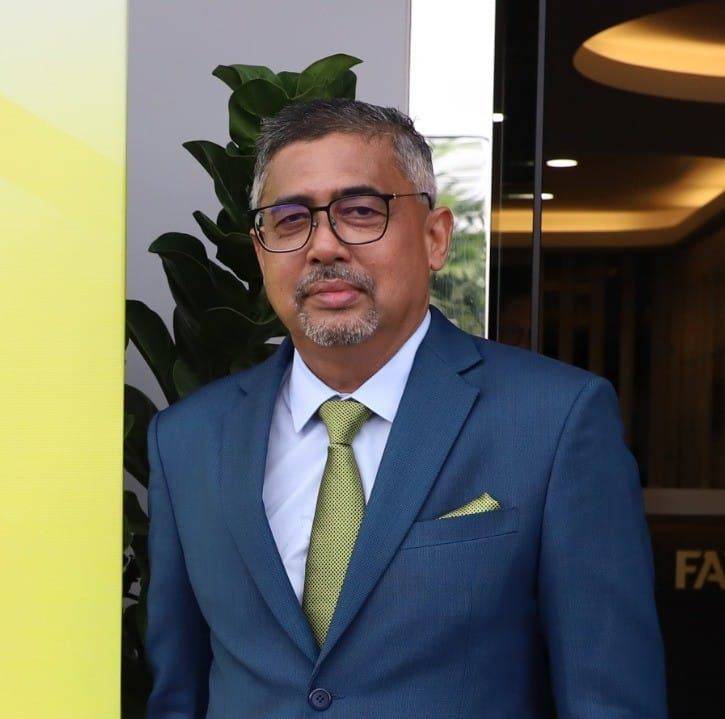 Noor Azman Rahman, the secretary general of the Football Association of Malaysia has been suspended effective immediately to allow for an independent probe. Photo: Facebook/Noor Azman Rahma