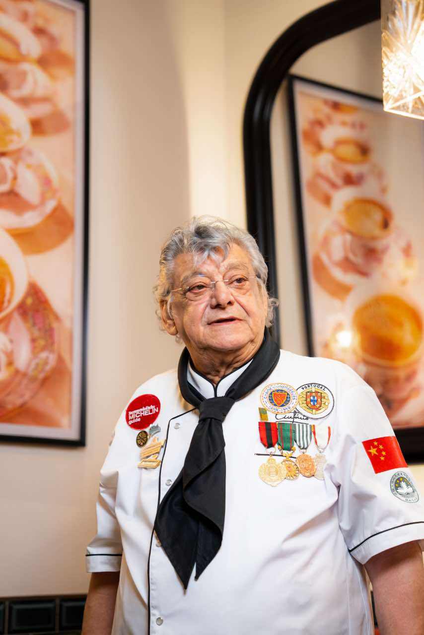 Antonio Neves Coelho was a prominent ambassador for Portuguese cuisine in Macau. Photo courtesy of Mercy Granada Neves Coelho