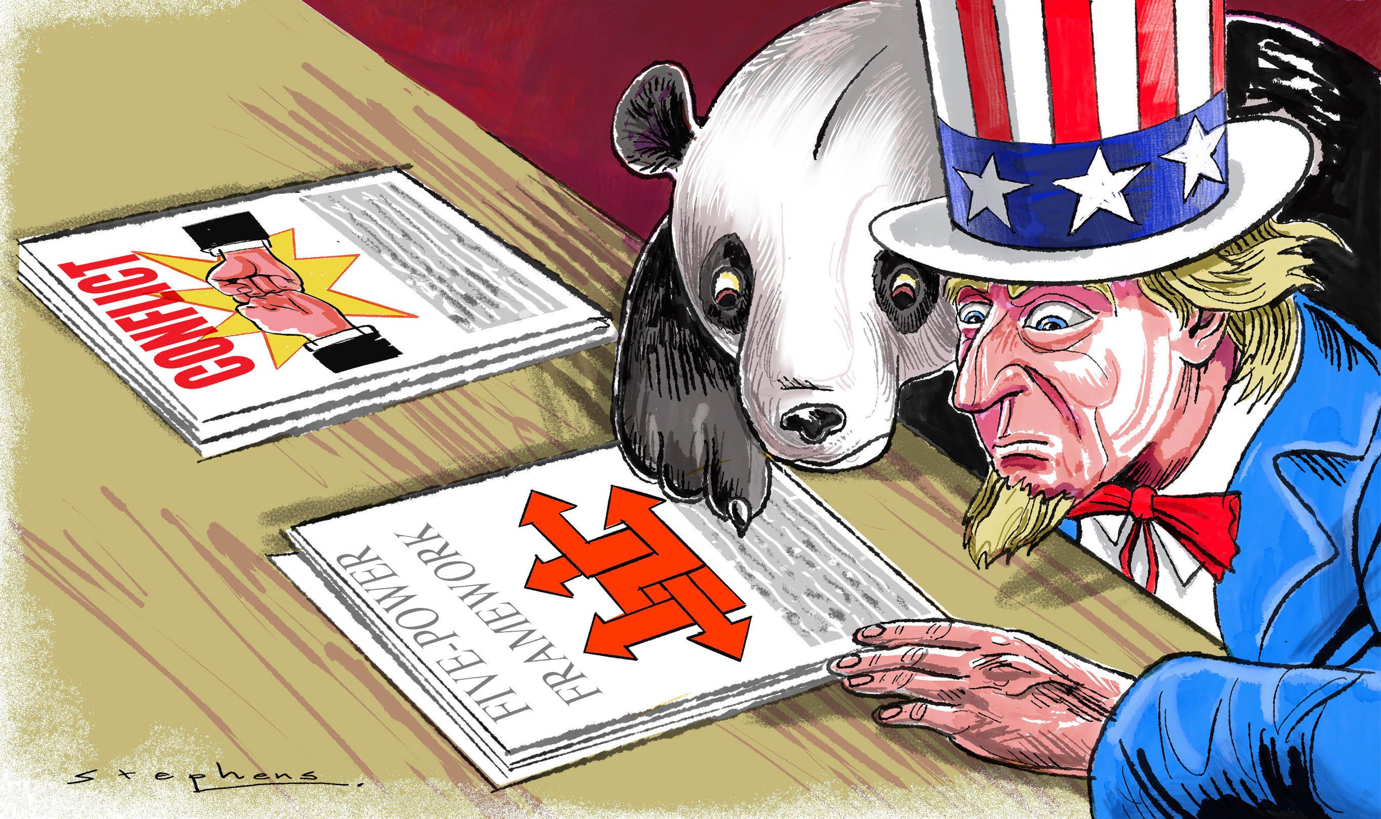 Illustration: Craig Stephens