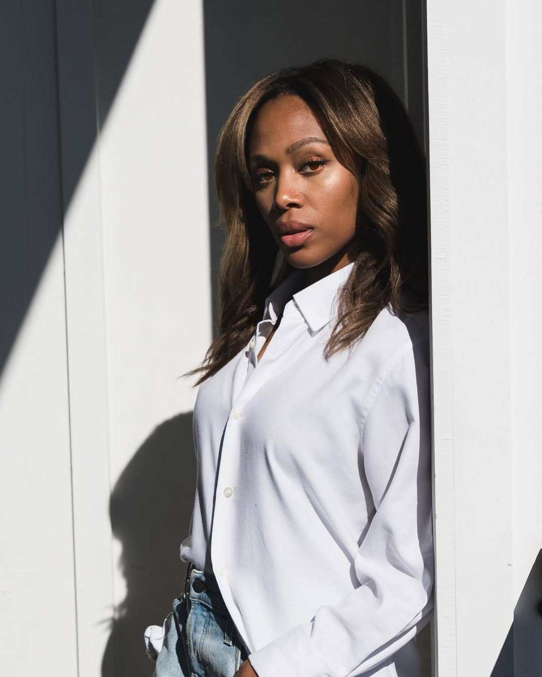 Nicole Beharie’s character is the focus of the latest episode of The Morning Show. Photo: @nikkibeharie/Instagram