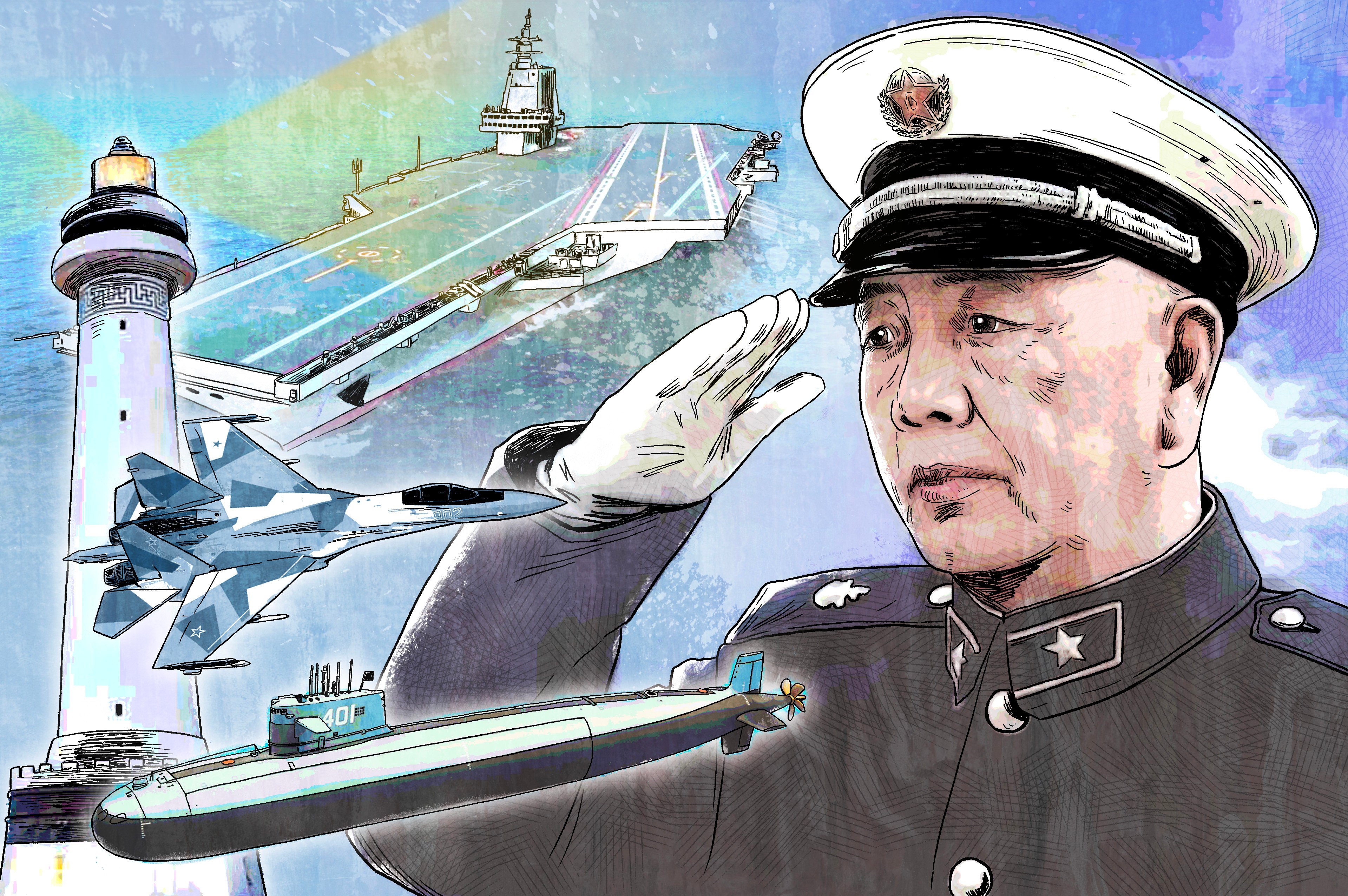 Illustration: Lau Ka-kuen