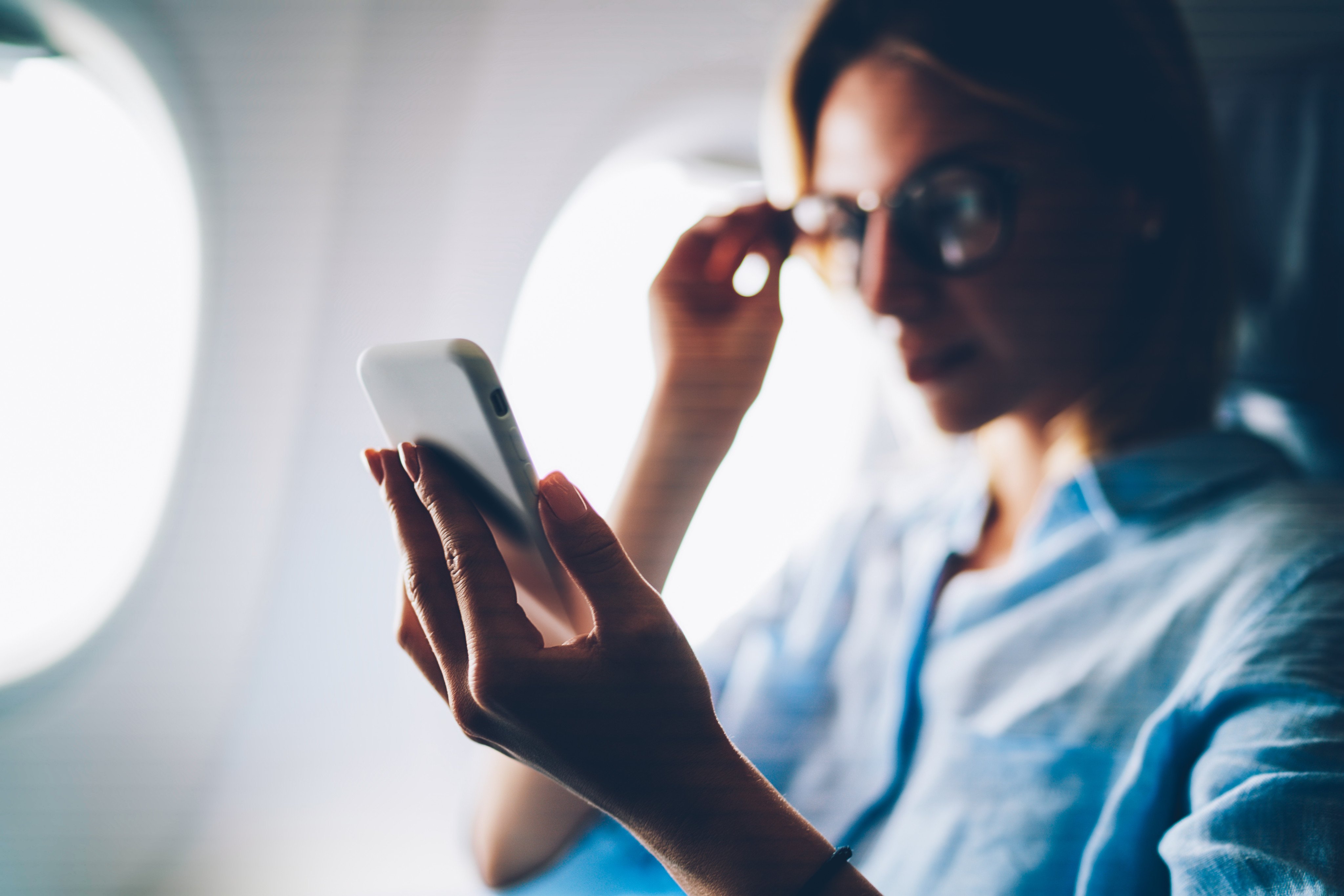 Chinese airlines have begun offering free on-board Wi-fi on domestic routes as they compete with the country’s high-speed rail network for passengers. Photo: Shutterstock