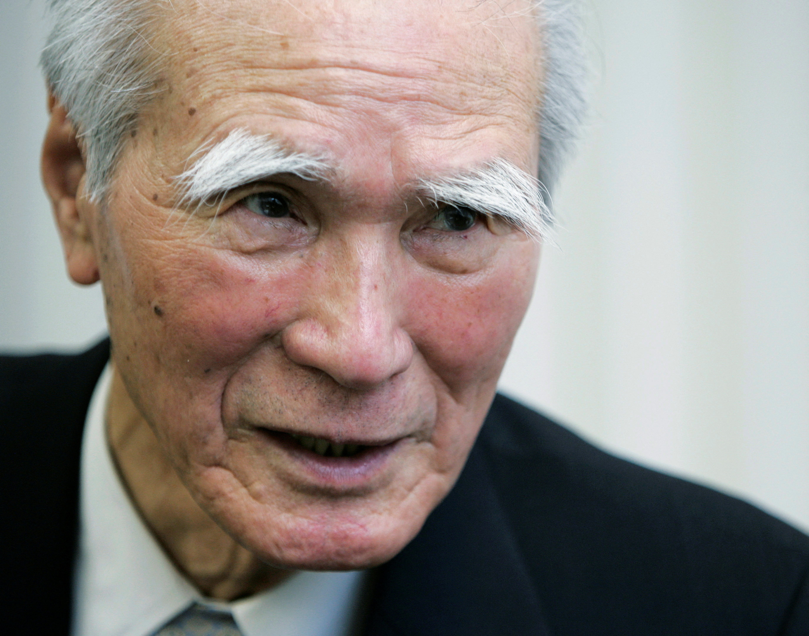 Tomiichi Murayama has died at the age of 101. He served as Japan’s prime minister from June 1994 to January 1996. Photo: Reuters