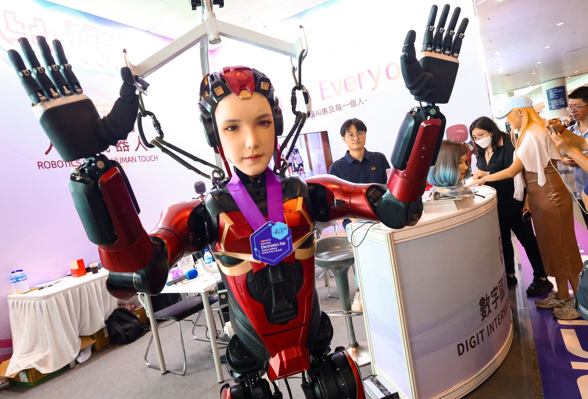 Rapid advances are being made in robotics. Photo: Dickson Lee Rapid advances are being made in robotics. Photo: Dickson Lee