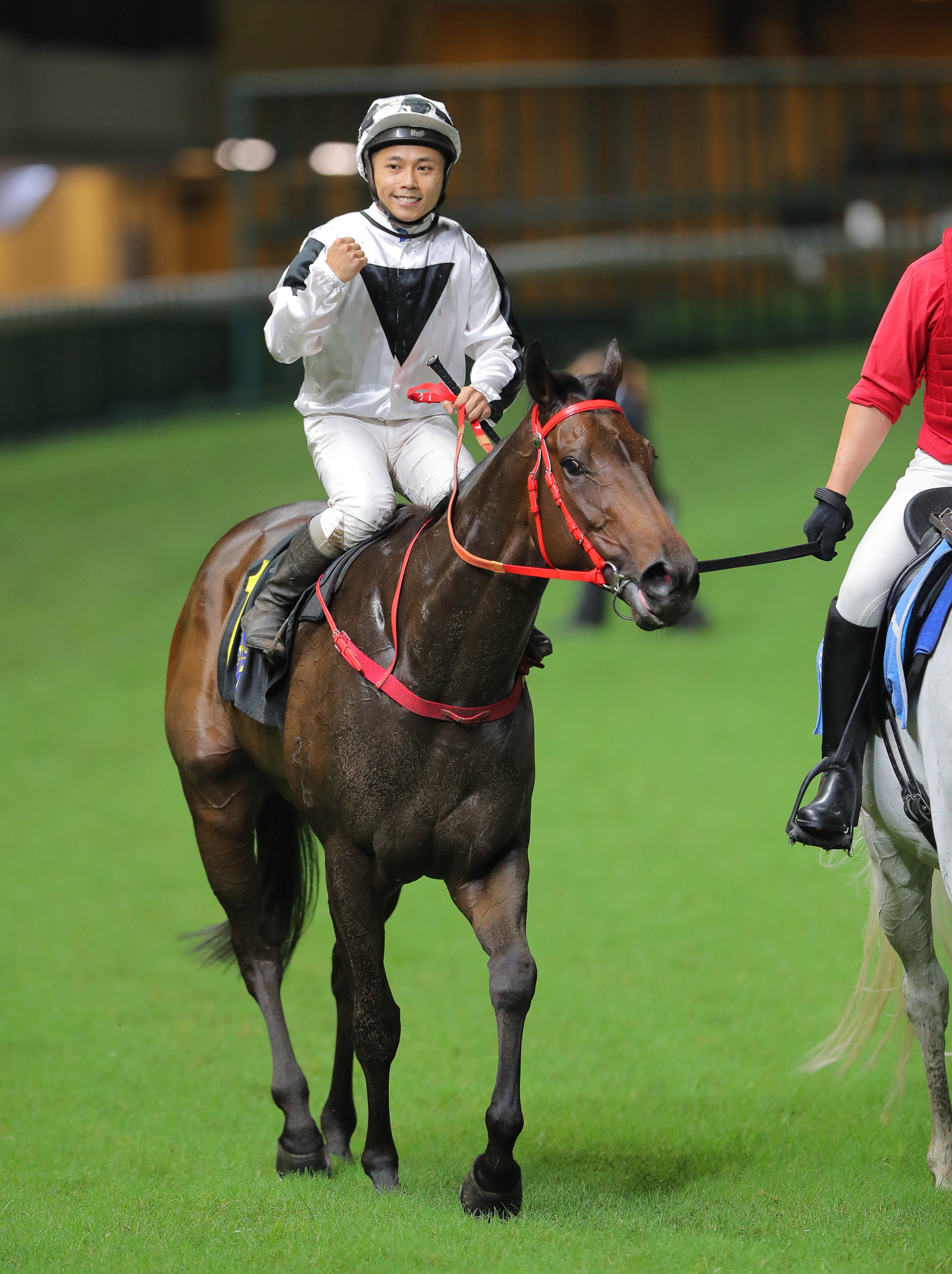 Matthew Poon hopes to end his exasperating winning drought when he rides Voyage Bubble. Photos: Kenneth Chan