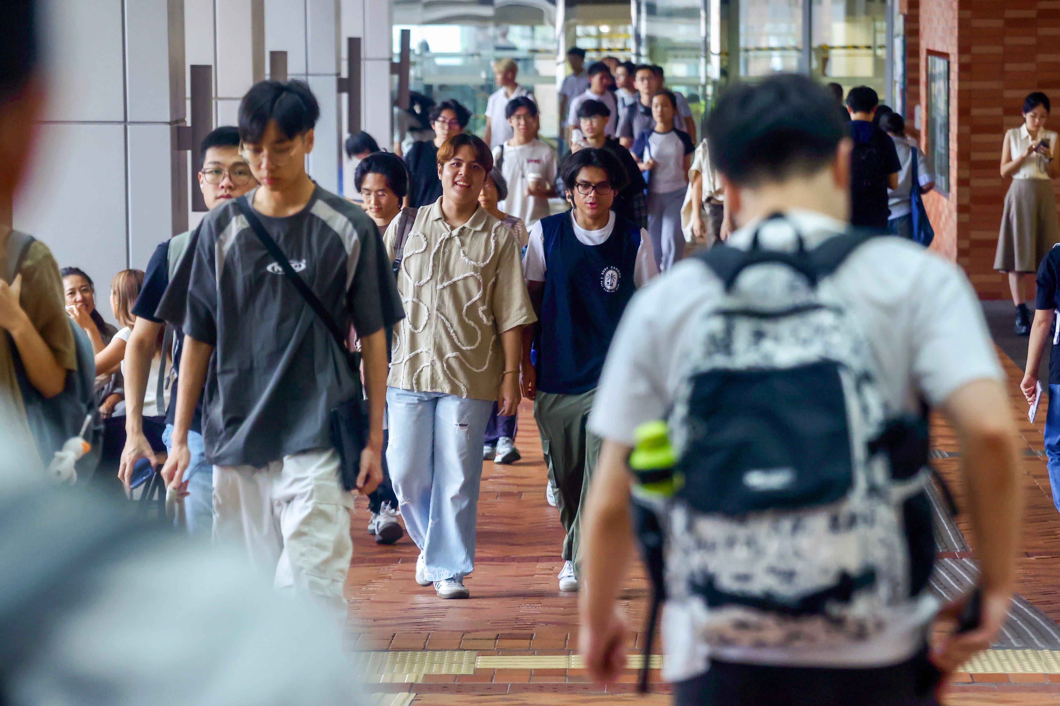 Education authorities have received more than 10 applications to convert commercial buildings and hotels into 2,600 dormitory spaces. Photo: Jonathan Wong