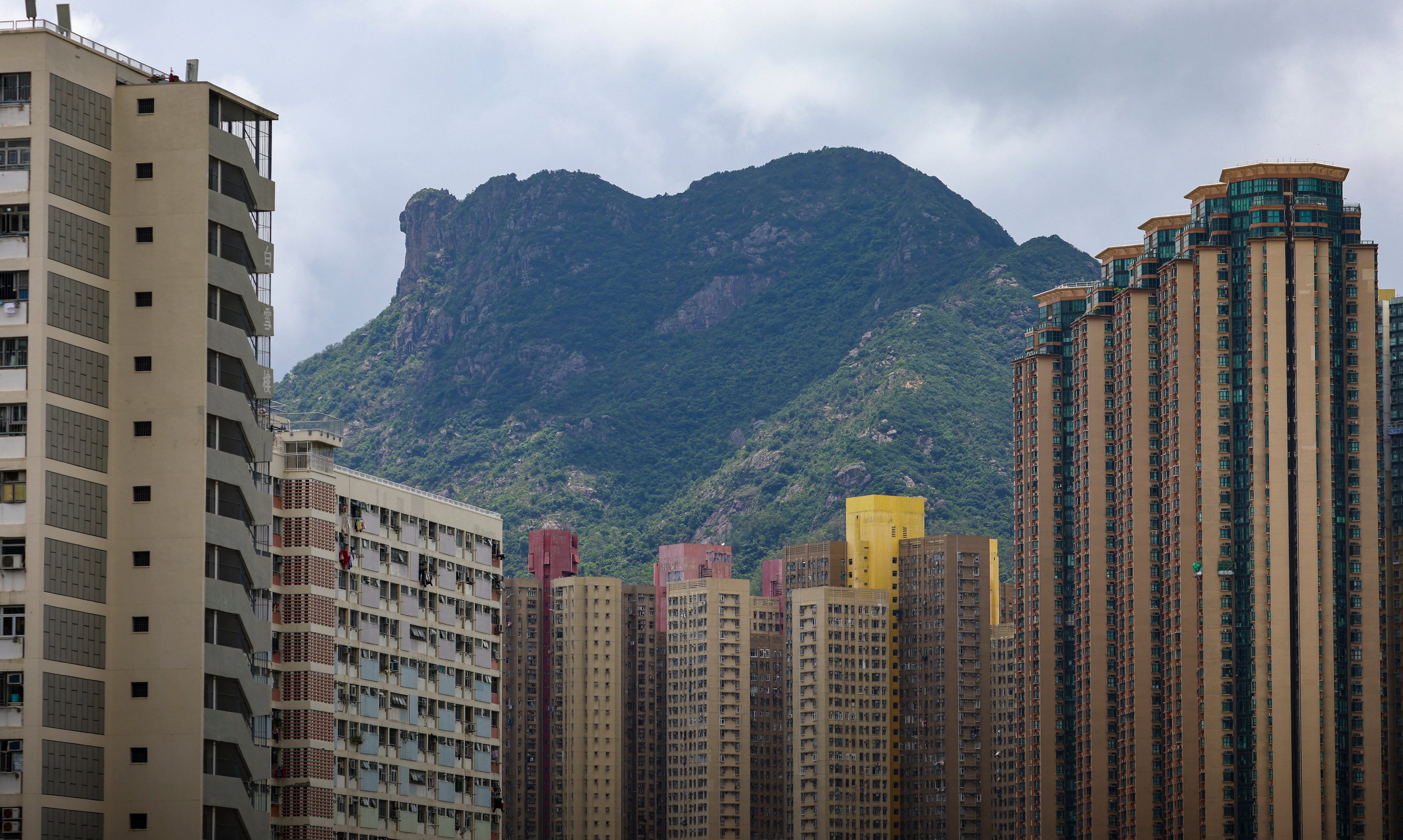 Lion Rock is an iconic 495-metre peak in Hong Kong known for its lion-like shape and stunning city views. Photo: Dickson Lee