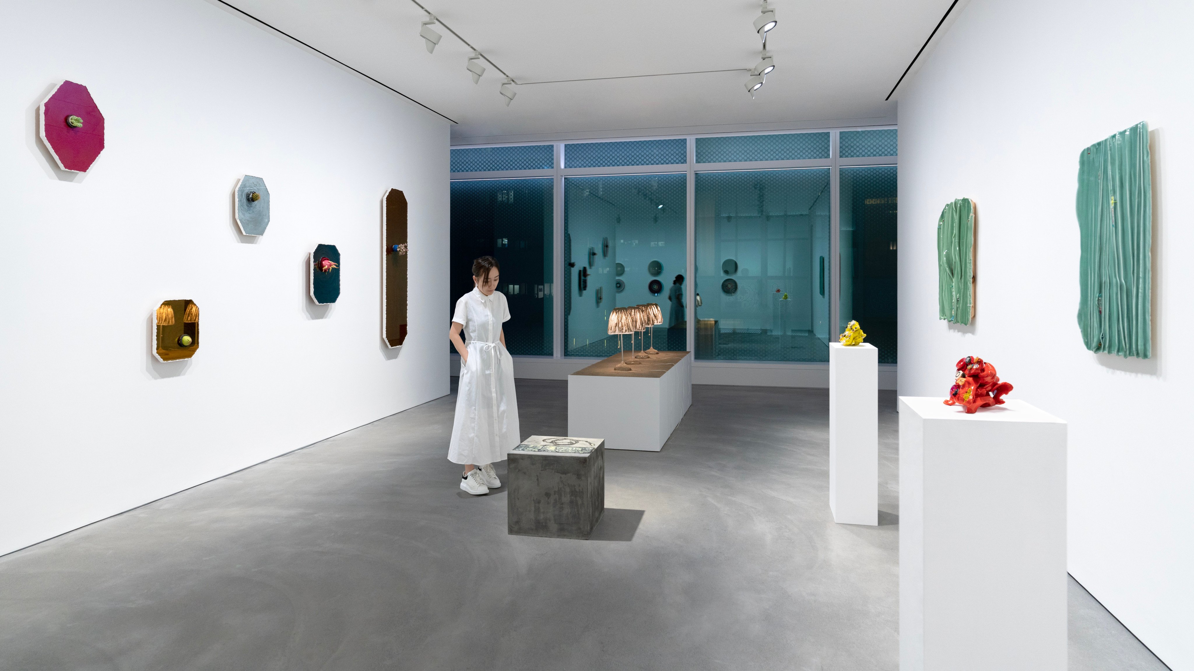 Chinese artist Yin Xiuzhen’s exhibition “Everywhere” at Pace Gallery Hong Kong. Photo: courtesy of Pace Gallery