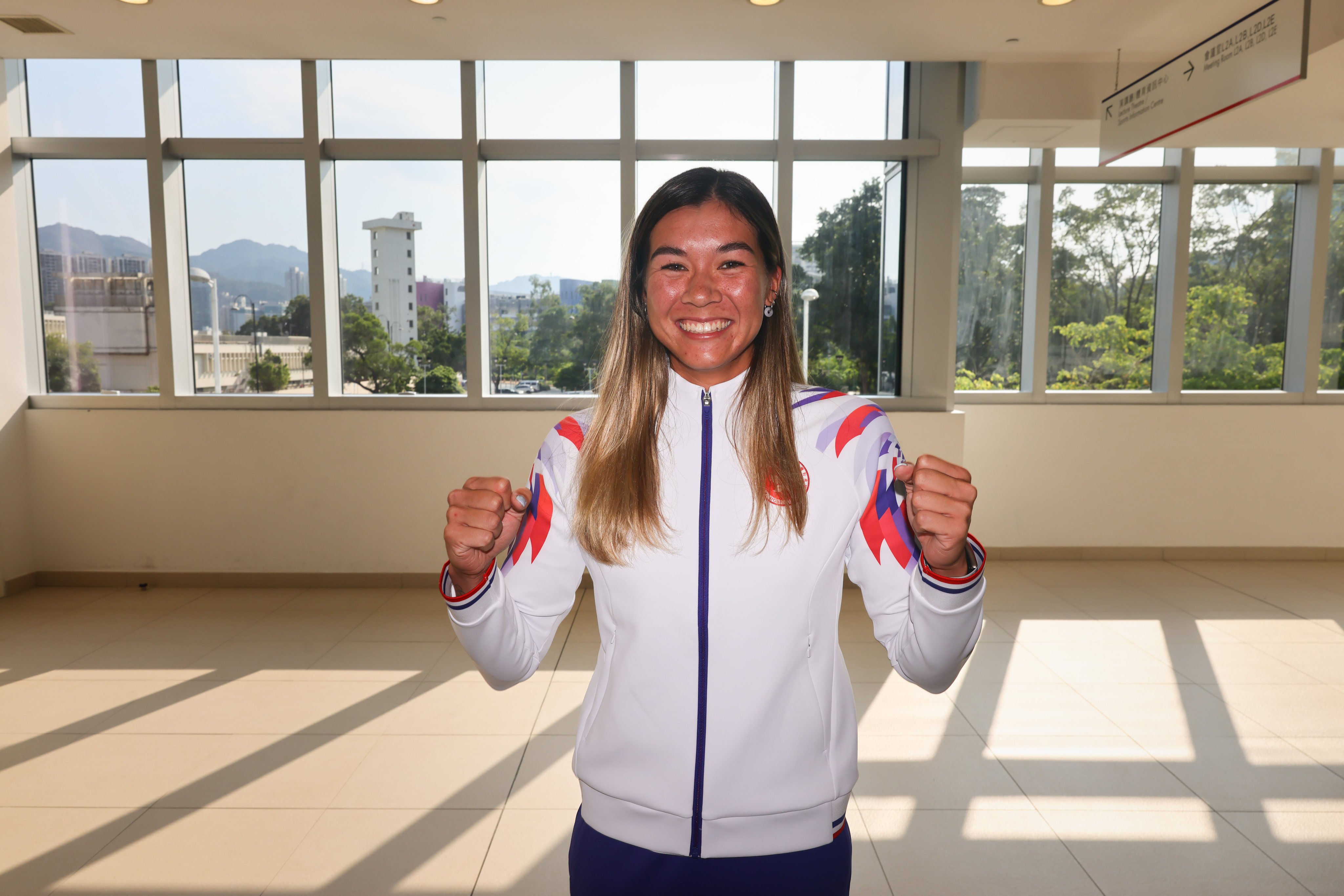 Olympian Stephanie Norton will make her National Games debut this week. Photo: Dickson Lee