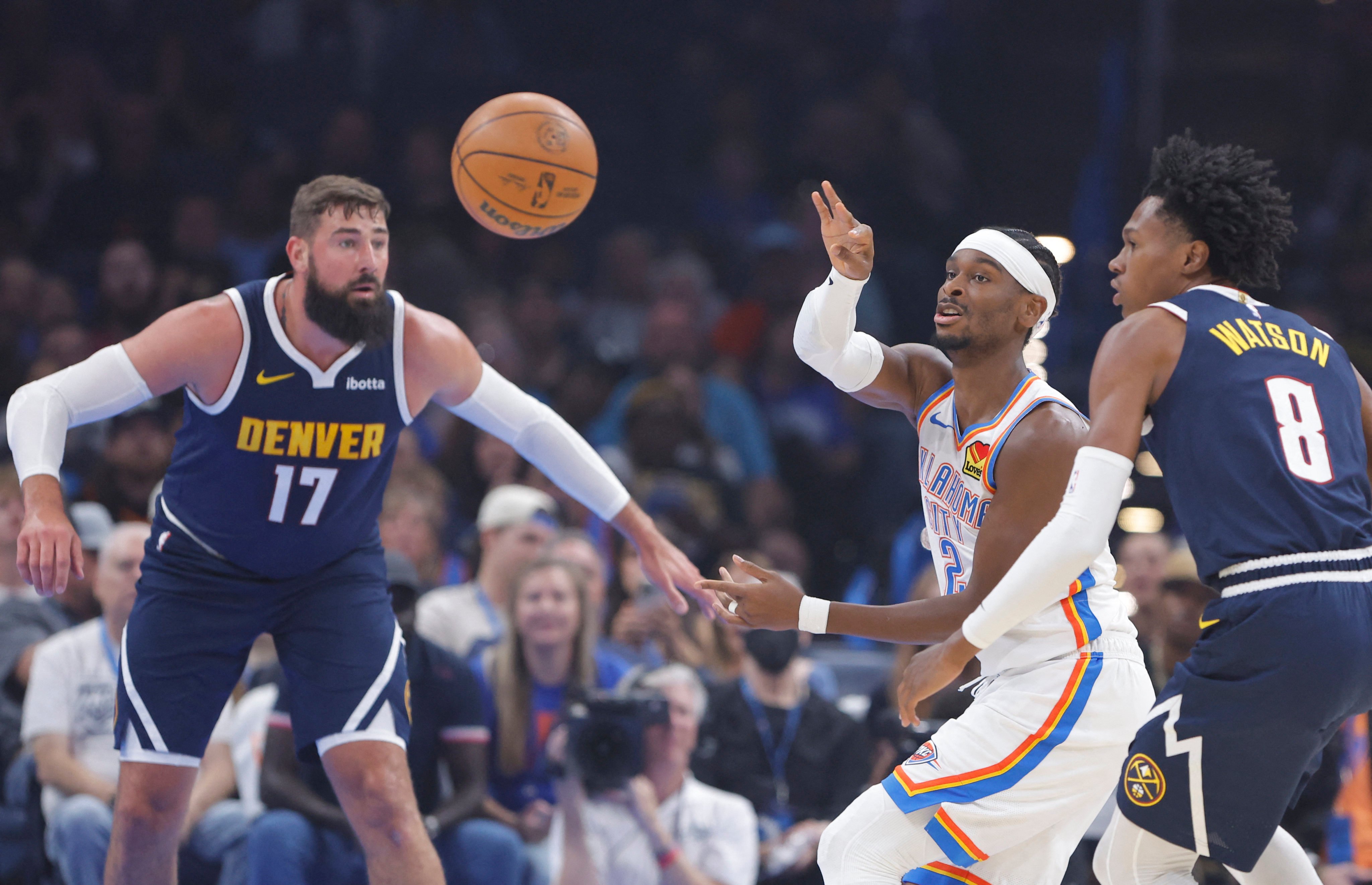 If Oklahoma City Thunder are to win the NBA Finals again, guard Shai Gilgeous-Alexander will need to be at the top of his game. Photo: Reuters