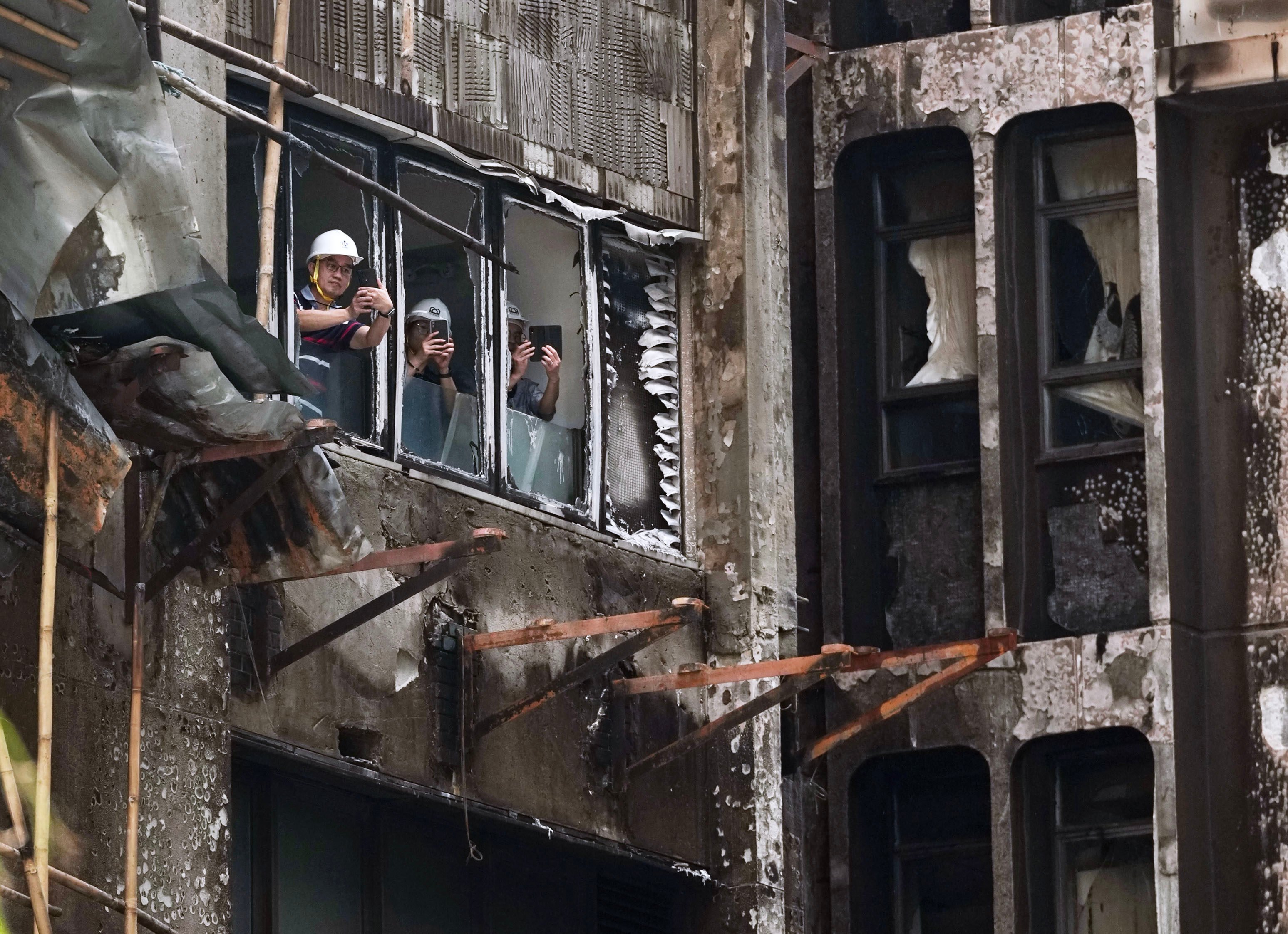 Businesses in Hong Kong's Central count costs after Chinachem Tower fire | South China Morning Post