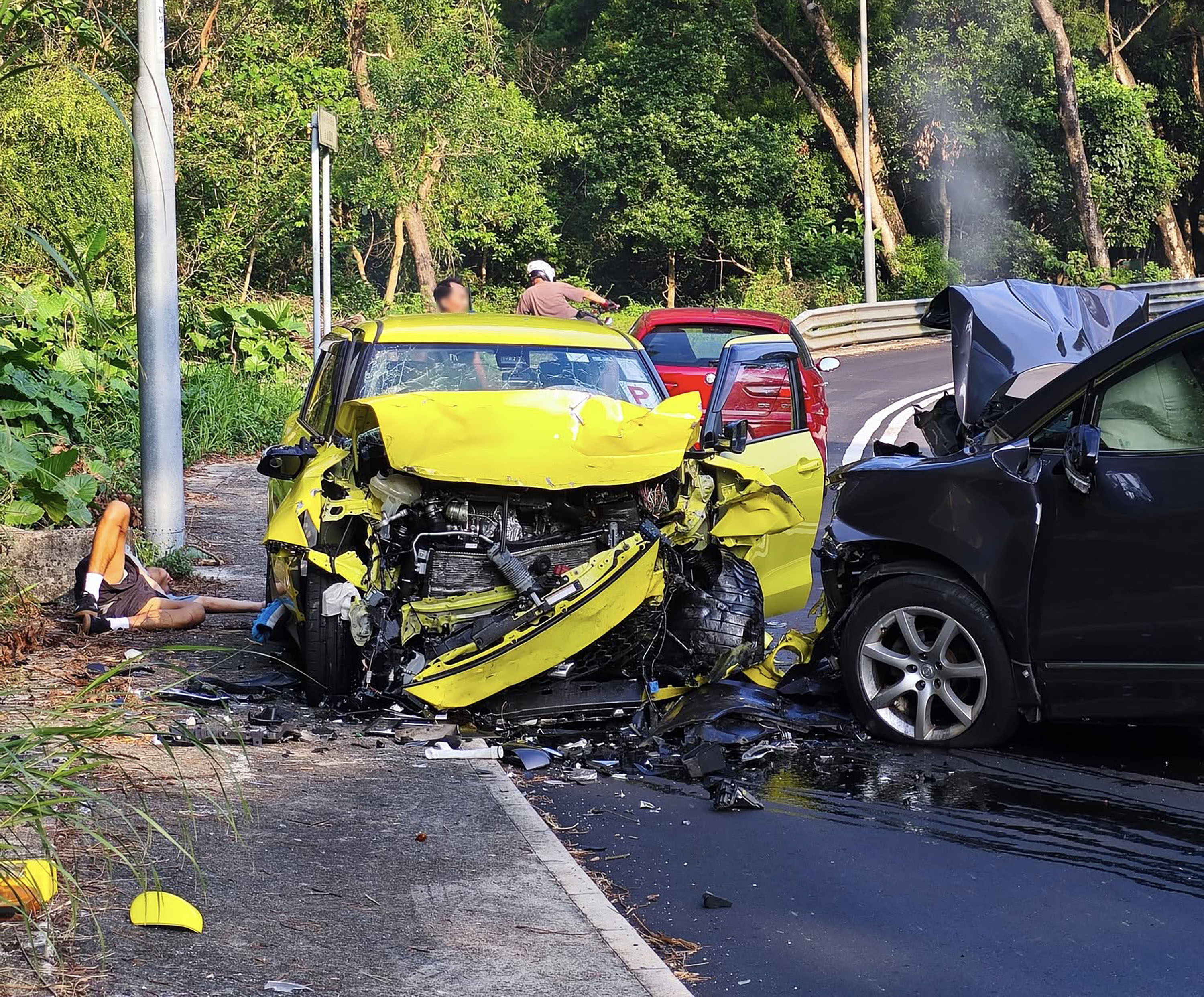 Police have said the accident took place at around 7.50am. Photo: Handout