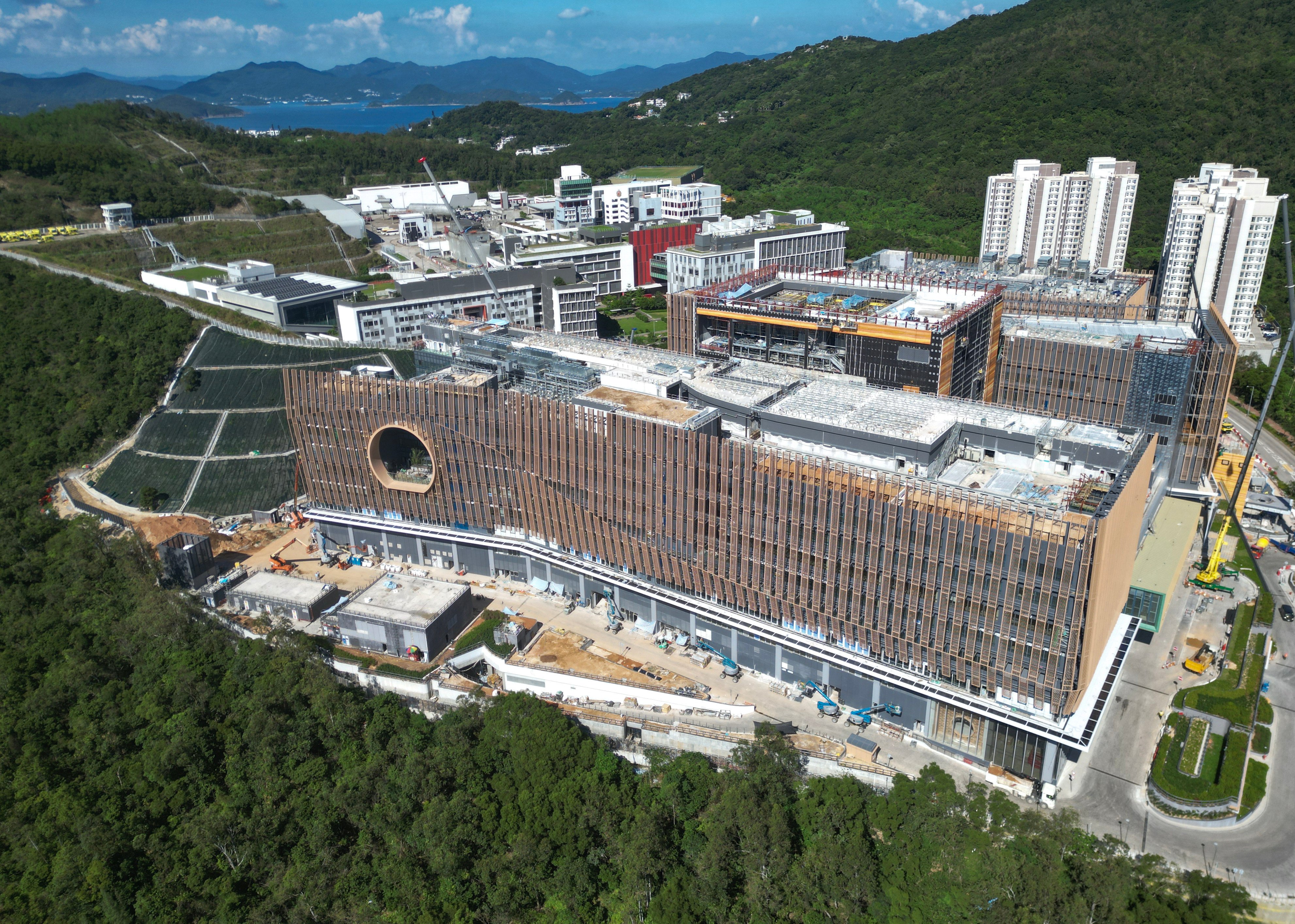 The Chinese Medicine Hospital of Hong Kong will open on December 11. Photo: Eugene Lee